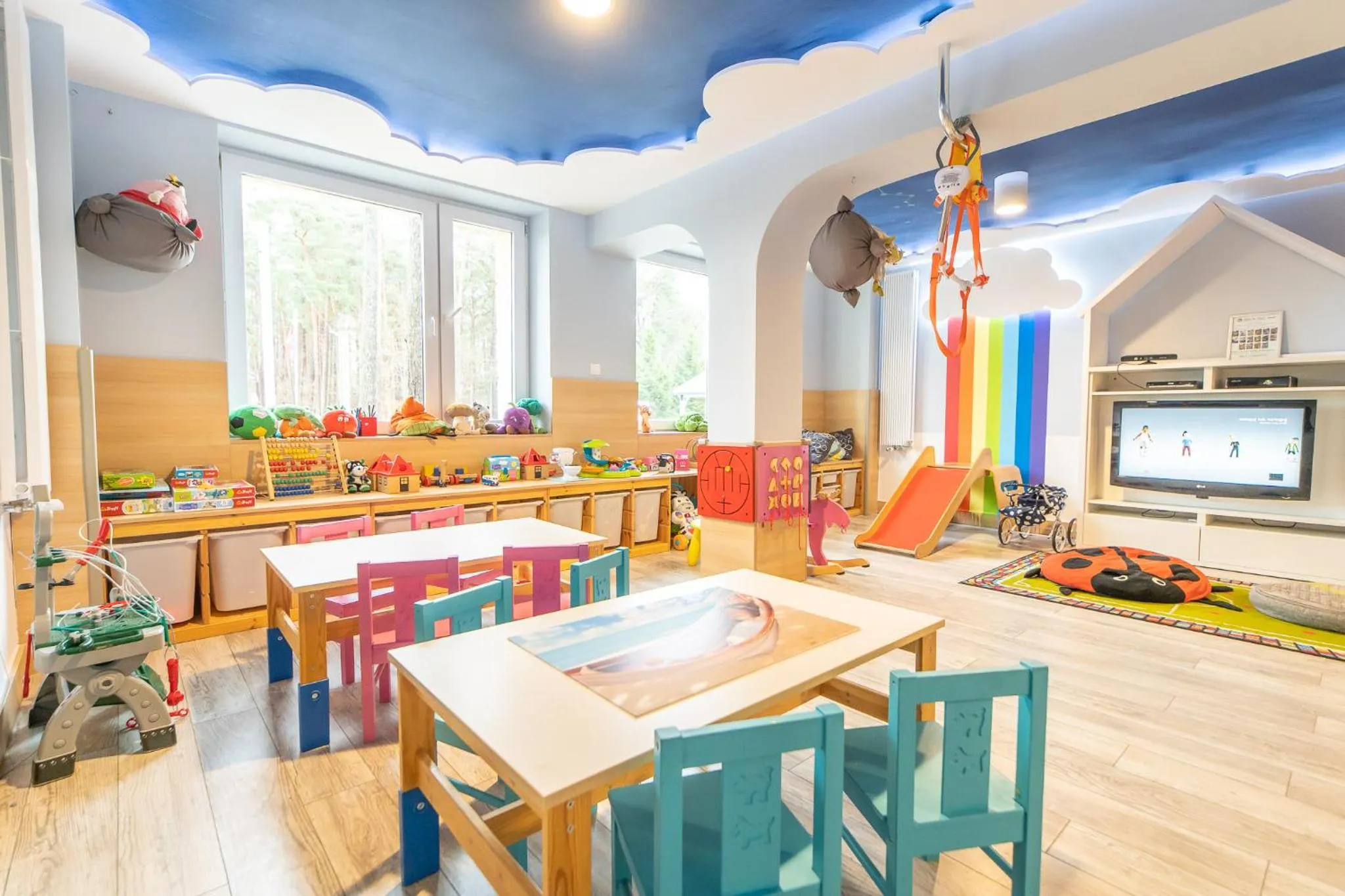 Children play ground in Marena Wellness & Spa