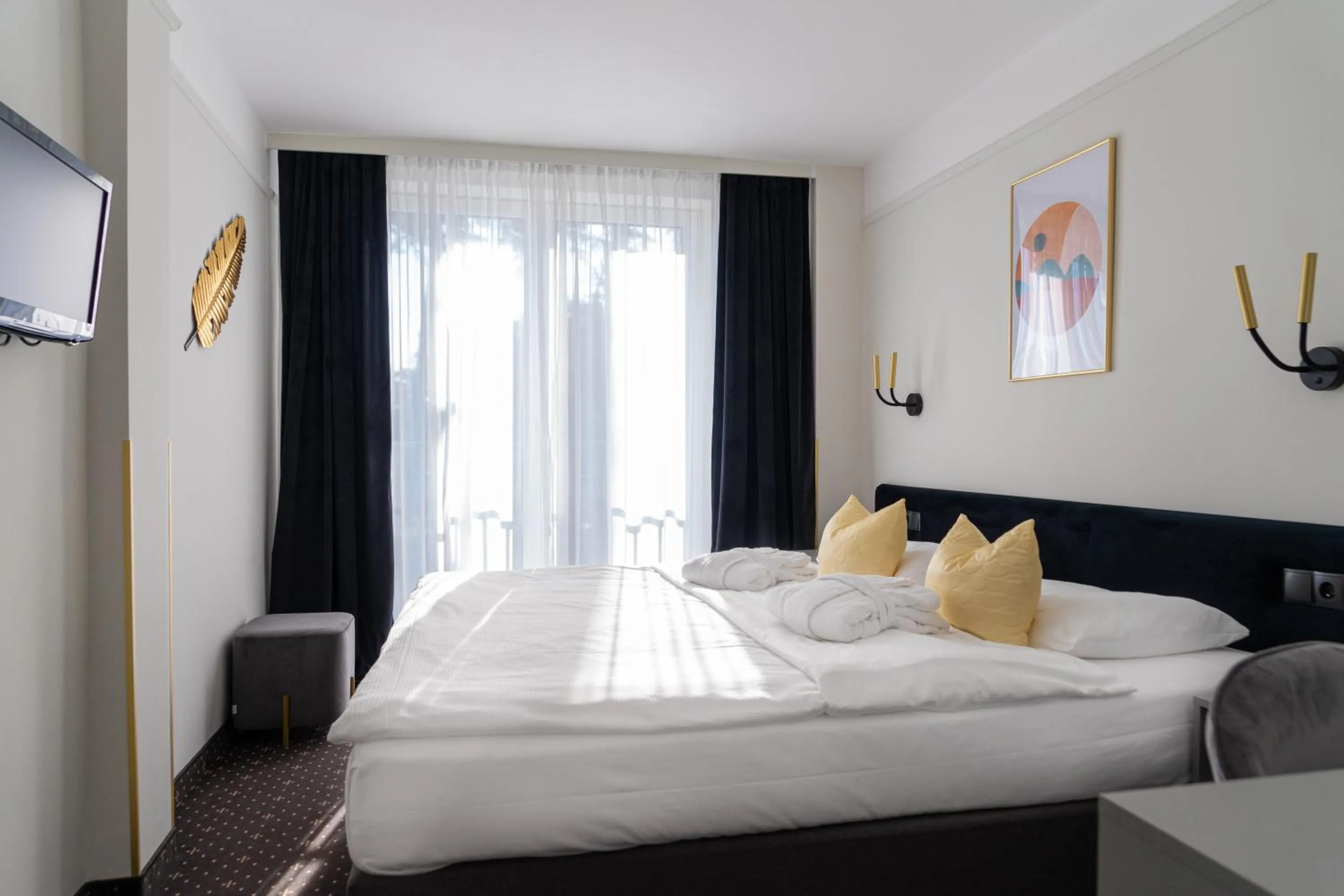 Bed in Marena Wellness & Spa