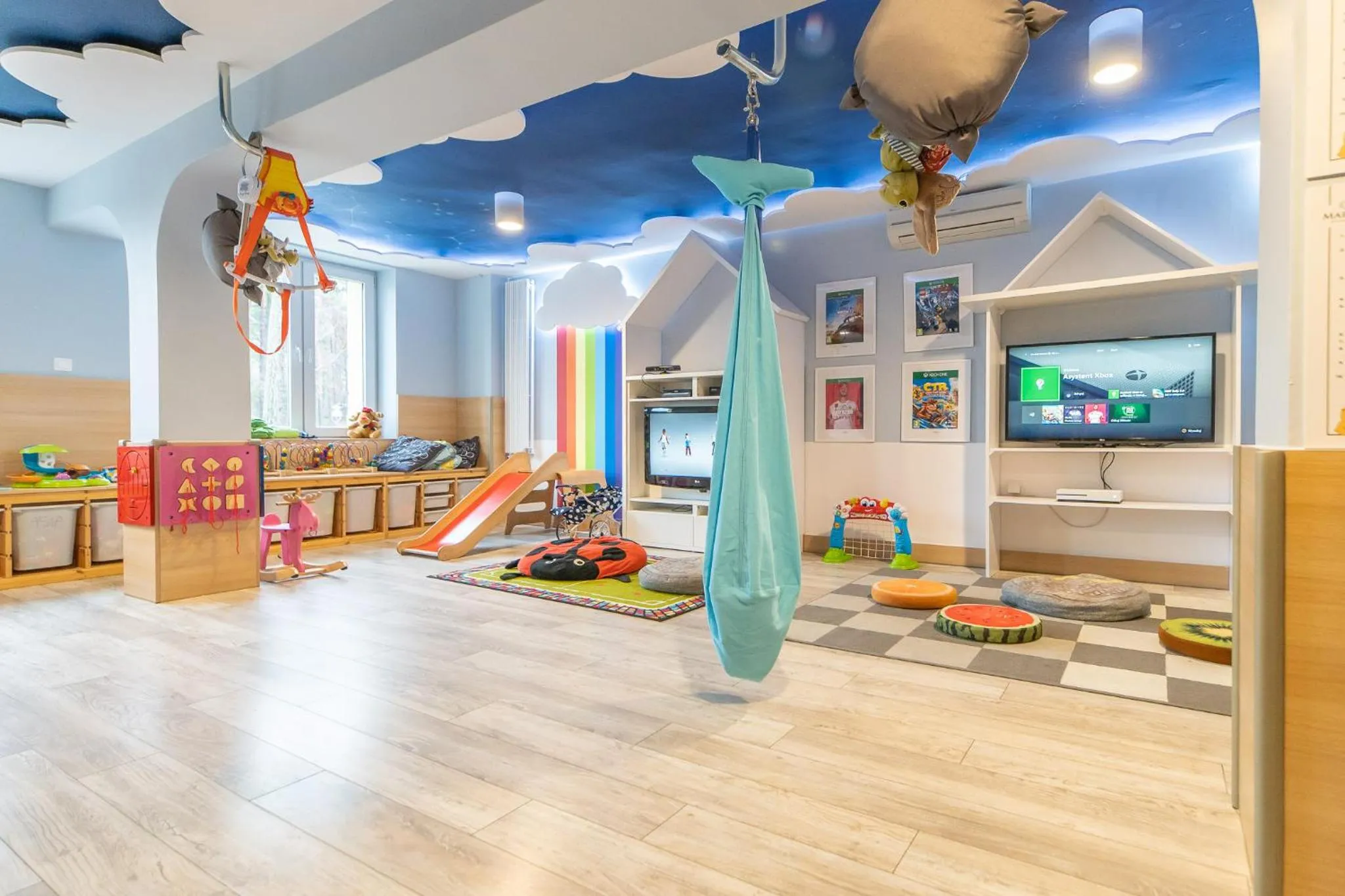 Children play ground in Marena Wellness & Spa