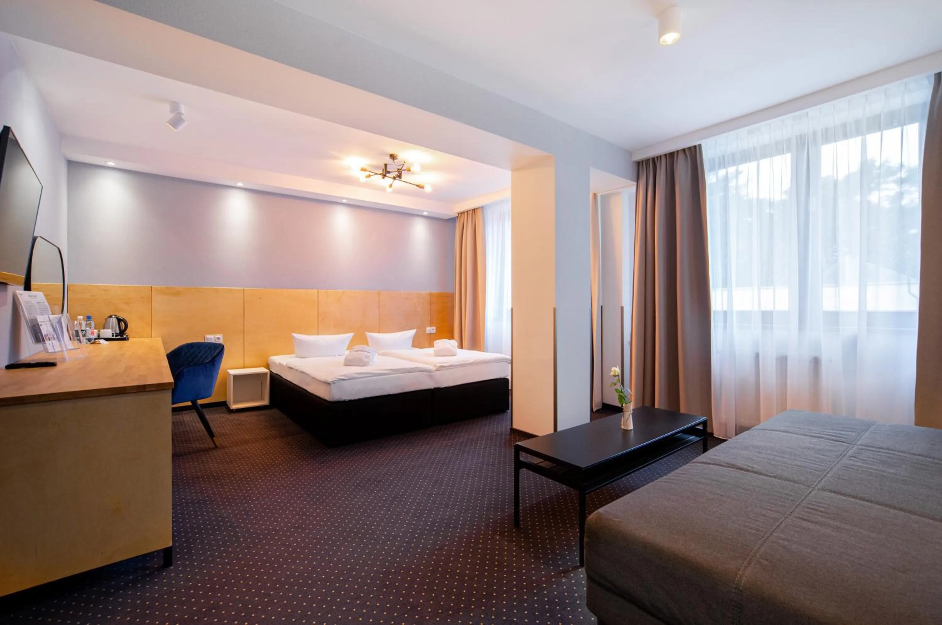 Bed in Marena Wellness & Spa