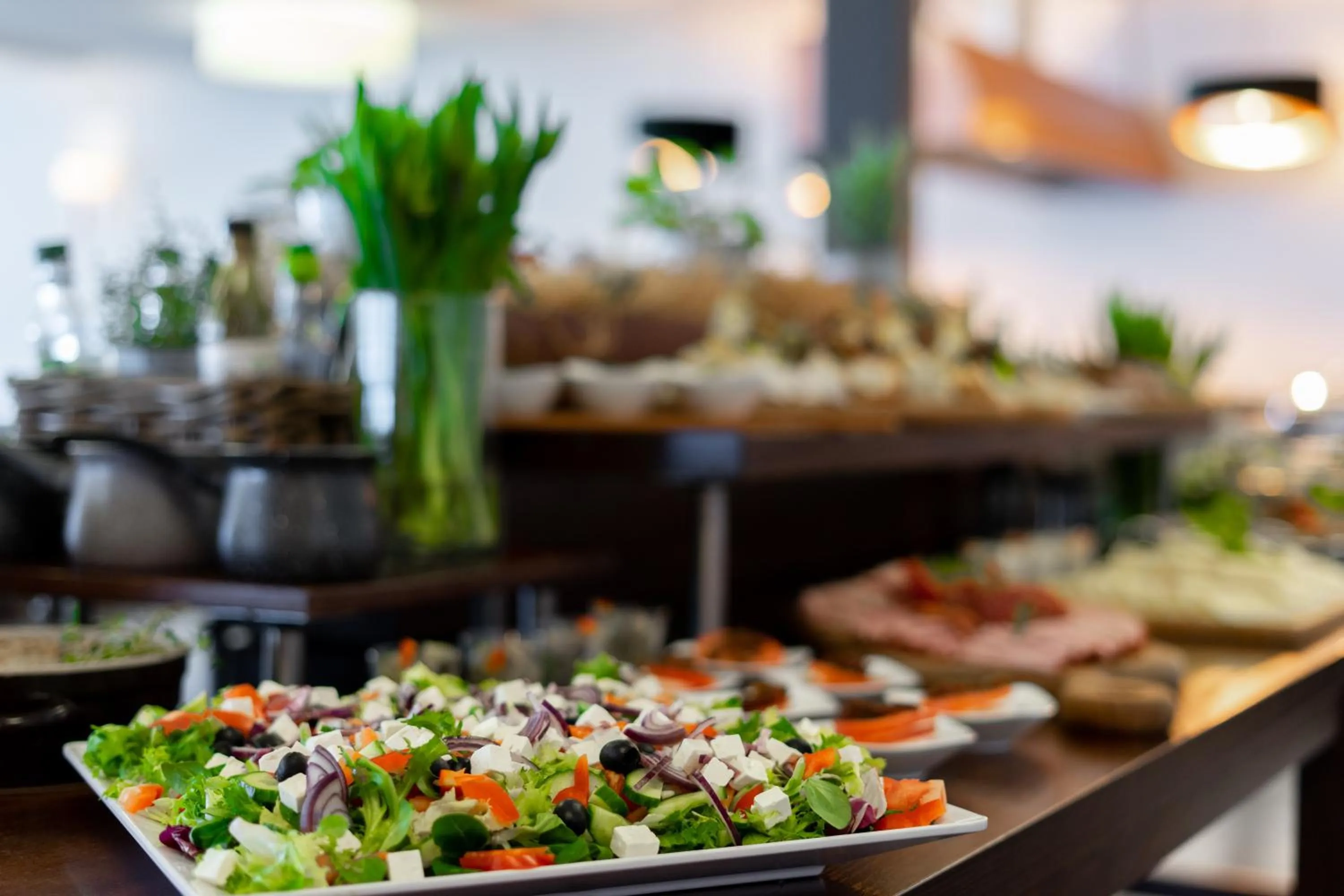 Restaurant/places to eat in Marena Wellness & Spa