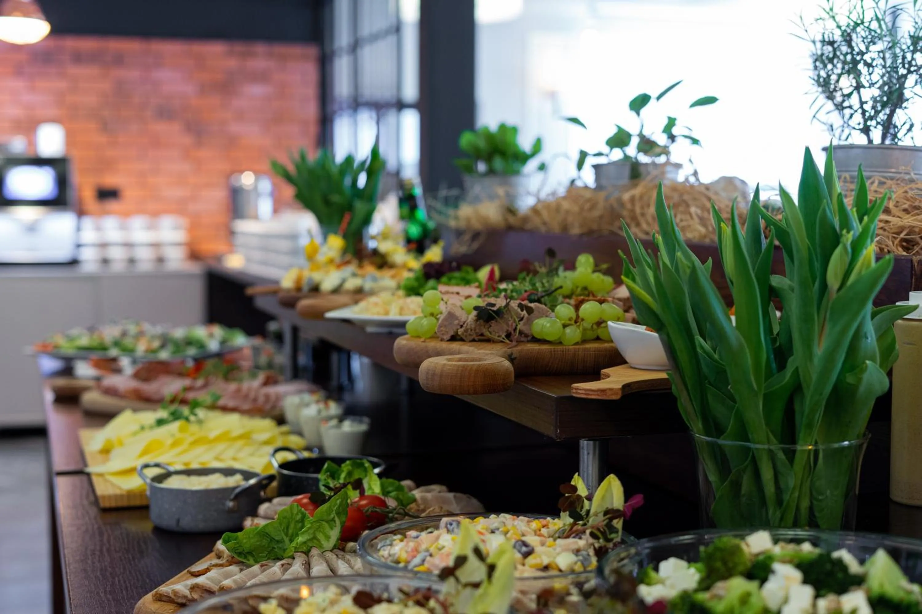 Breakfast in Marena Wellness & Spa