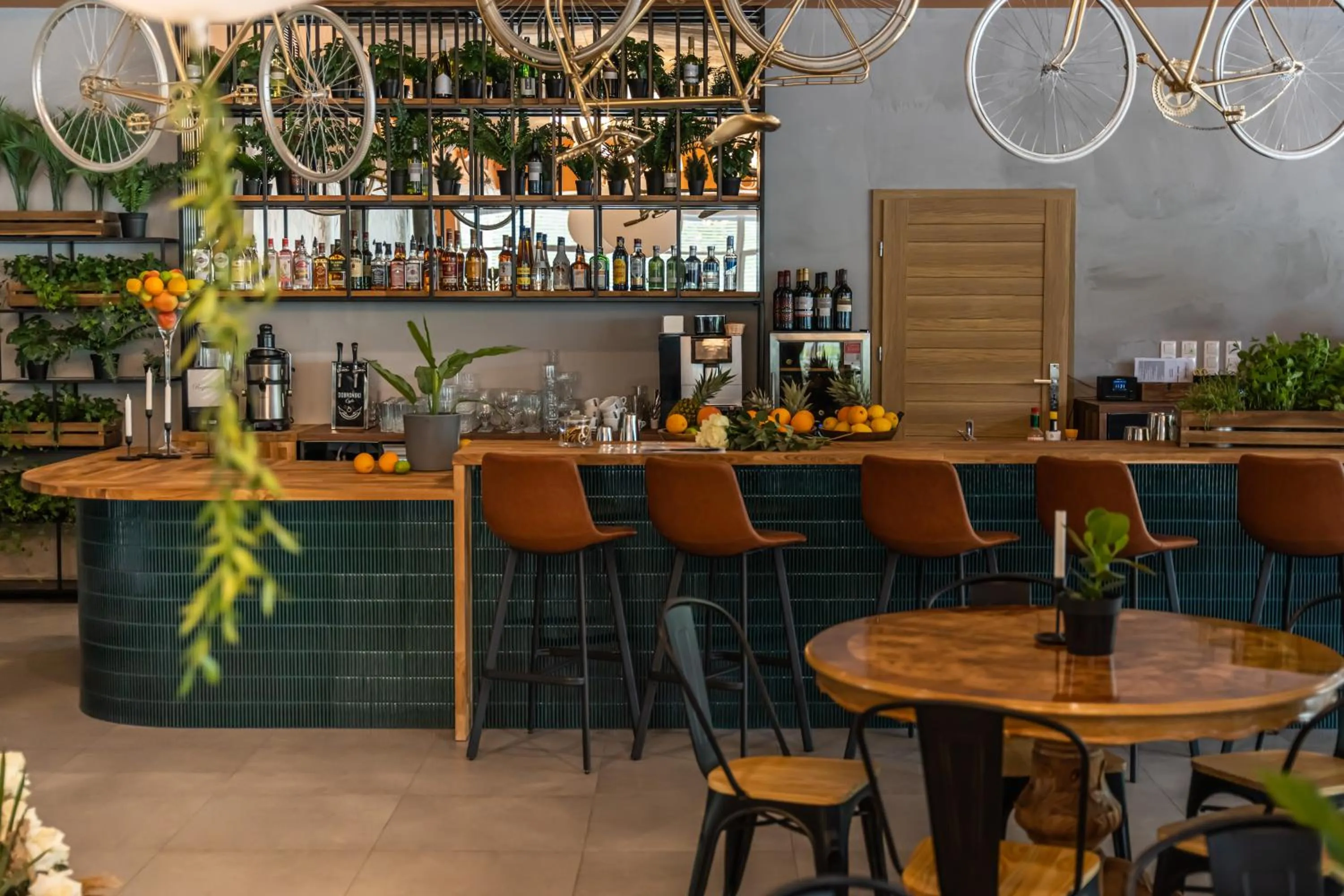 Restaurant/places to eat in Marena Wellness & Spa