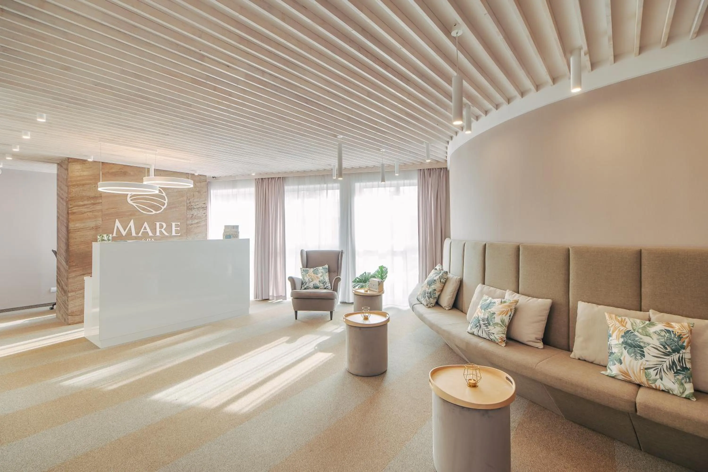 Spa and wellness centre/facilities in Marena Wellness & Spa