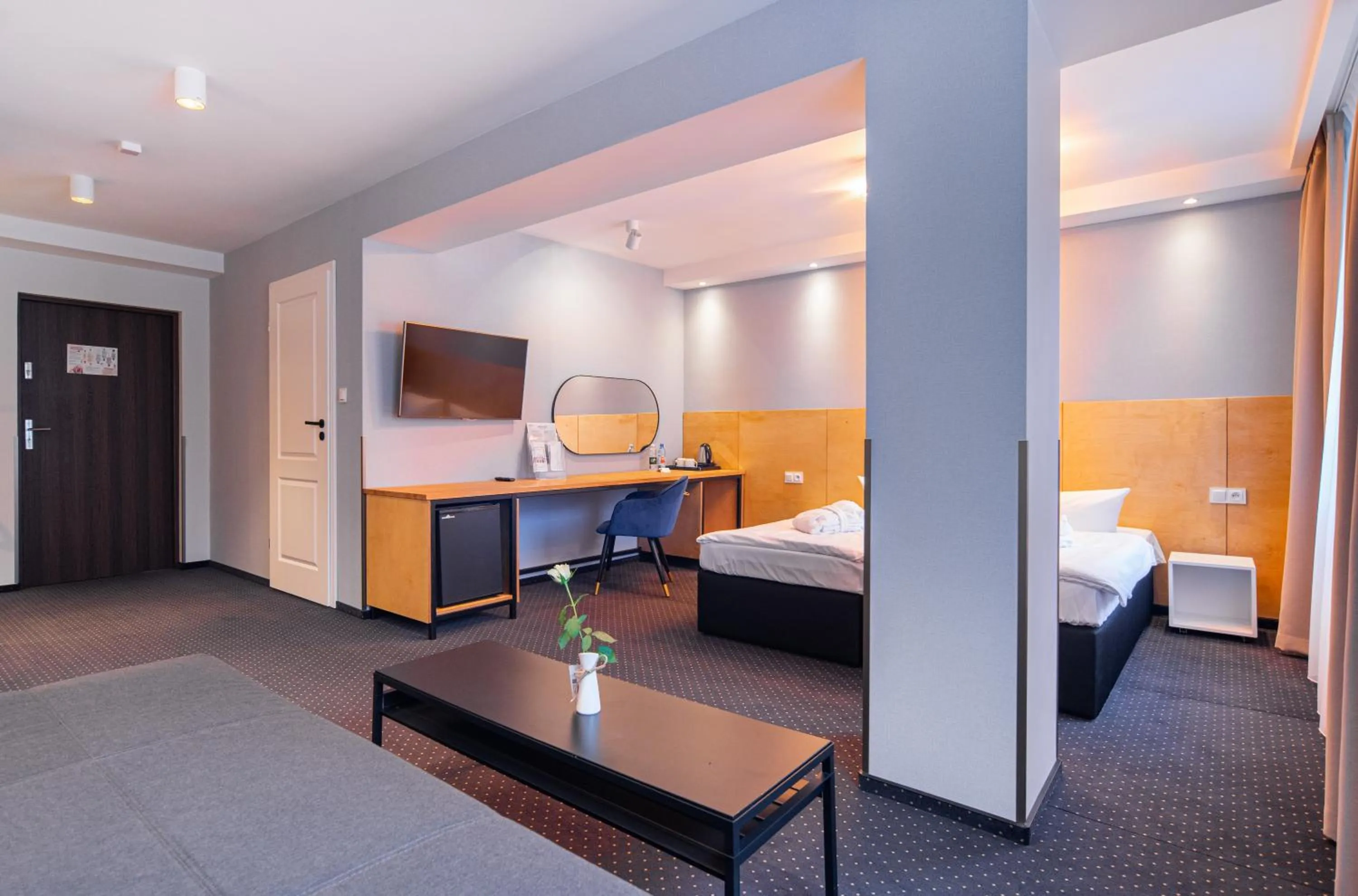 Bed in Marena Wellness & Spa