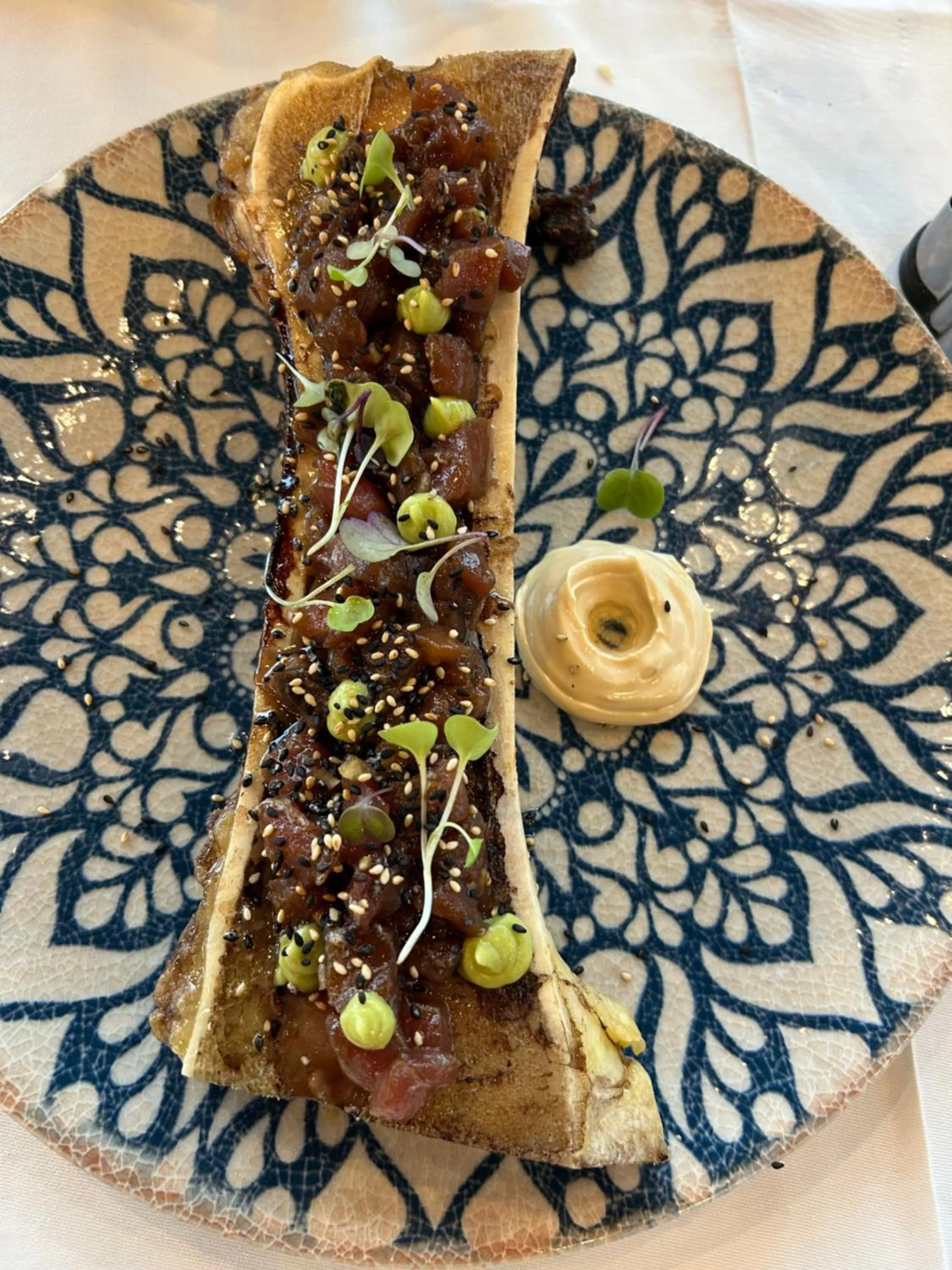 Restaurant/places to eat in Hotel Diego