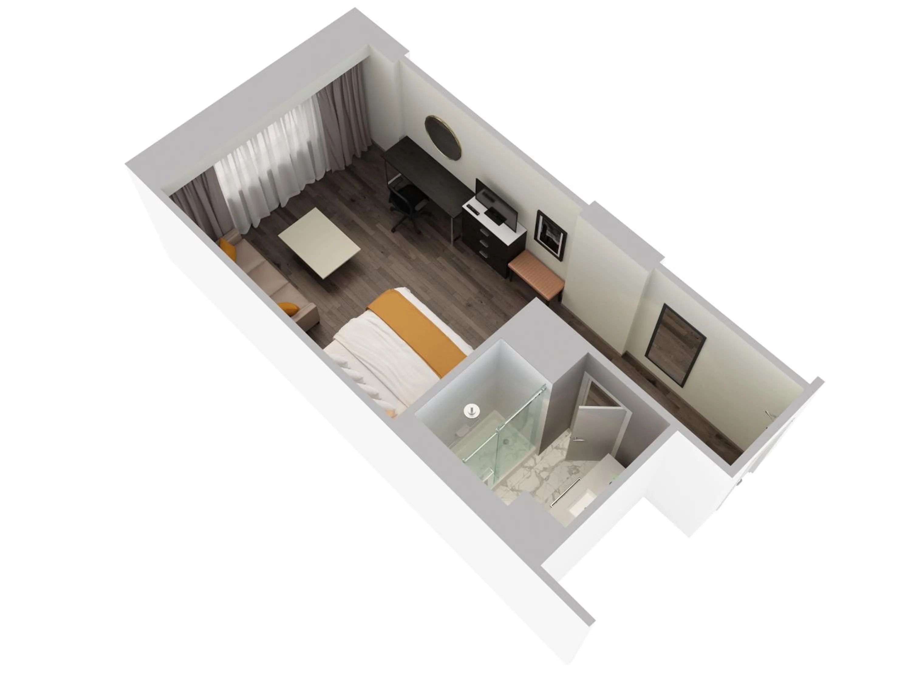 Bathroom in Atlantica Hotel Halifax