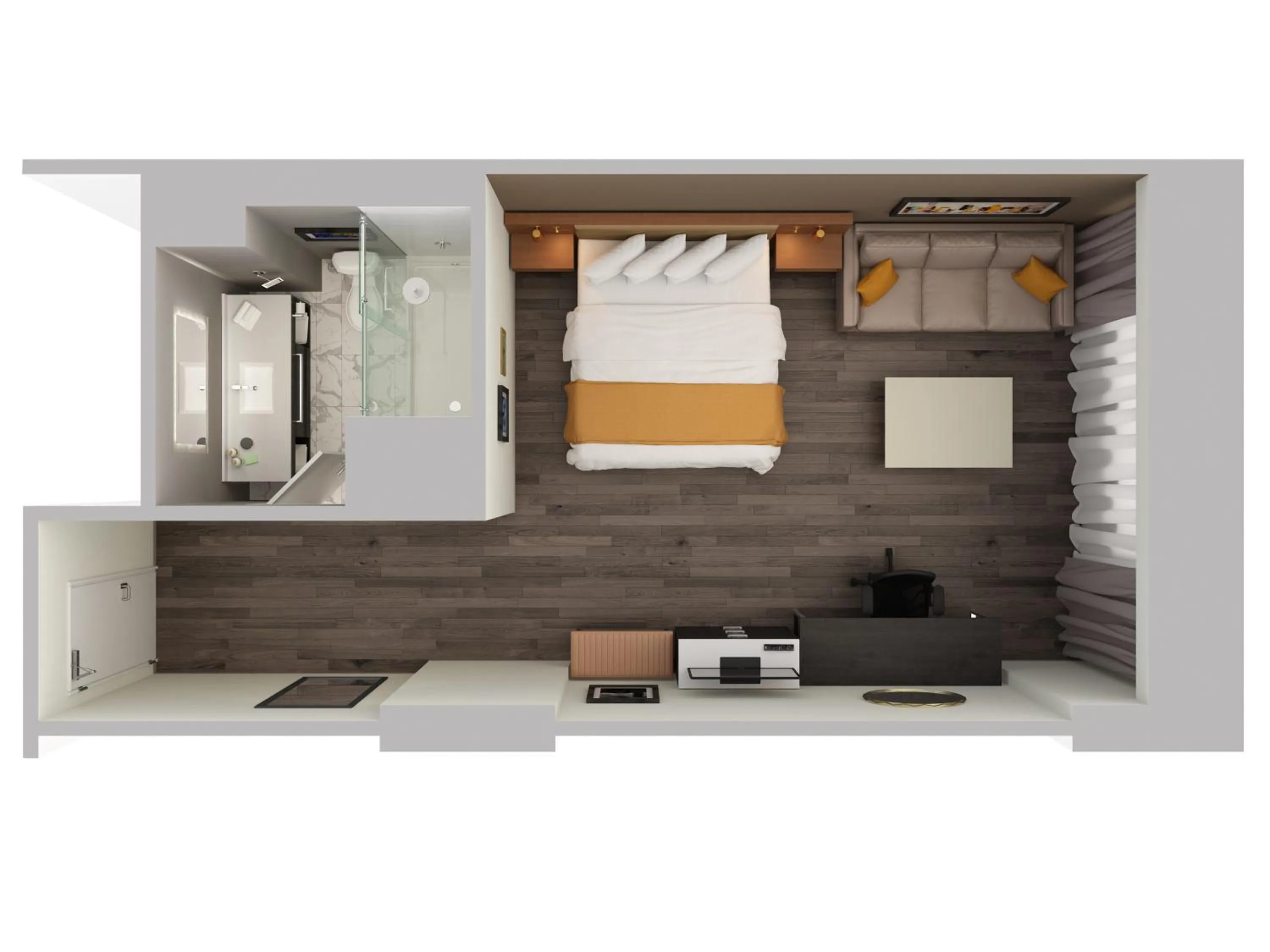 Bathroom in Atlantica Hotel Halifax