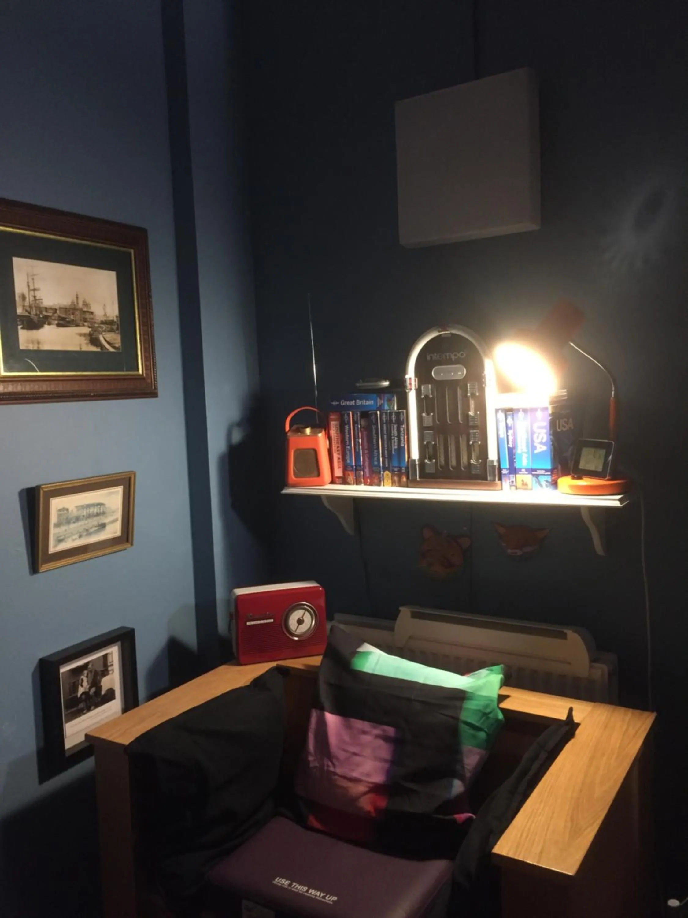 Lobby or reception in Hull Trinity Backpackers