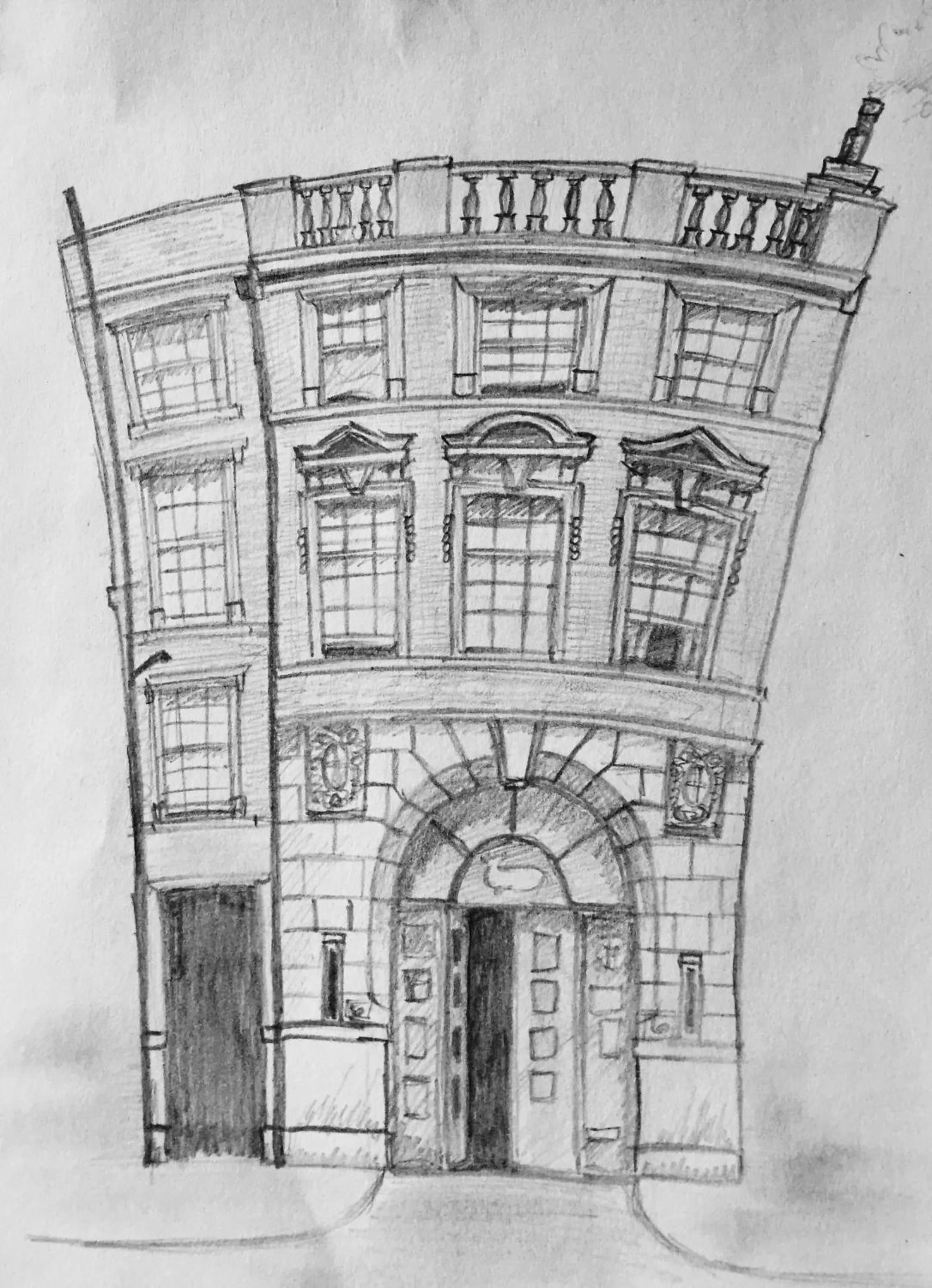 Facade/entrance in Hull Trinity Backpackers