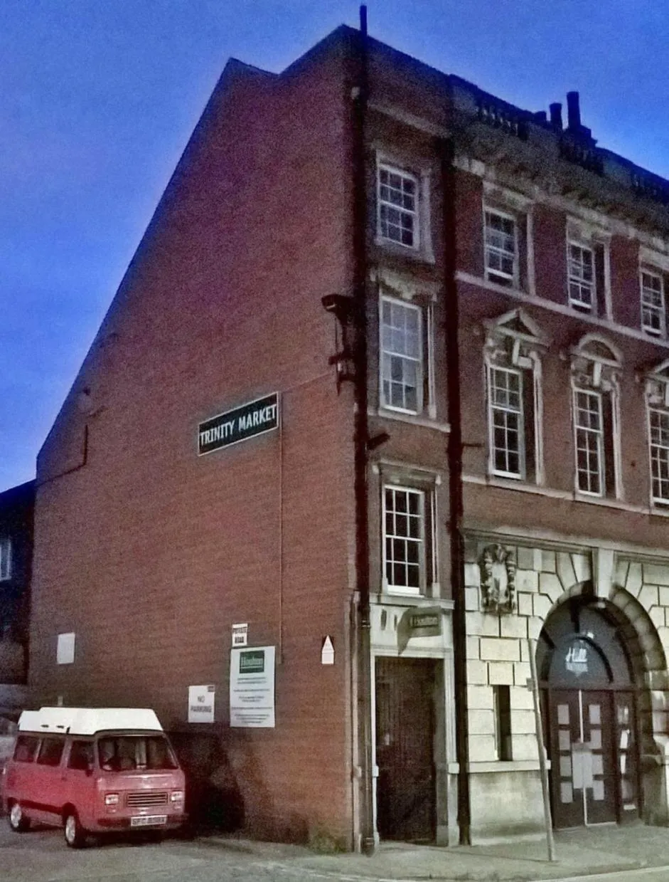 Property building in Hull Trinity Backpackers