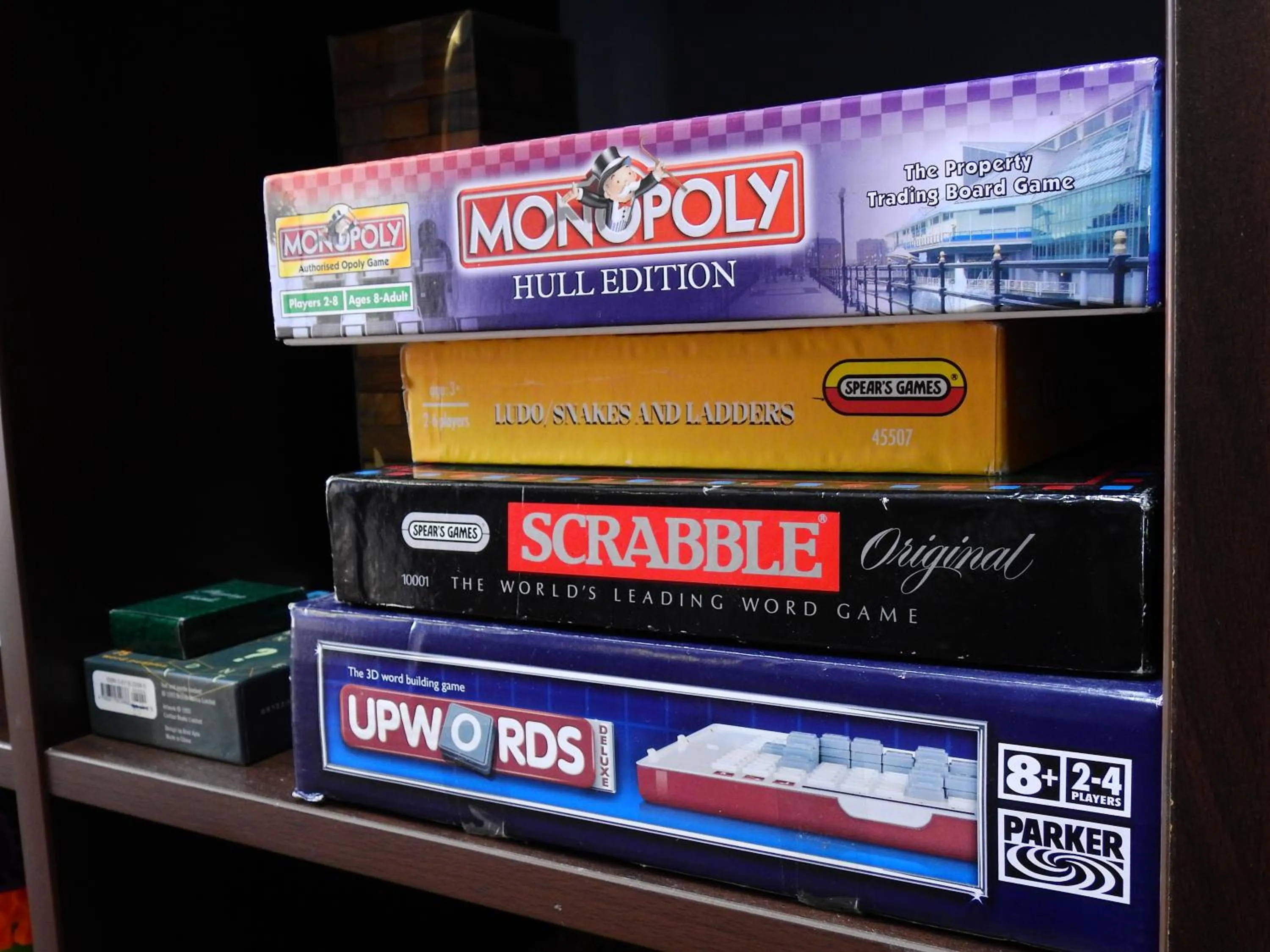 Game Room in Hull Trinity Backpackers