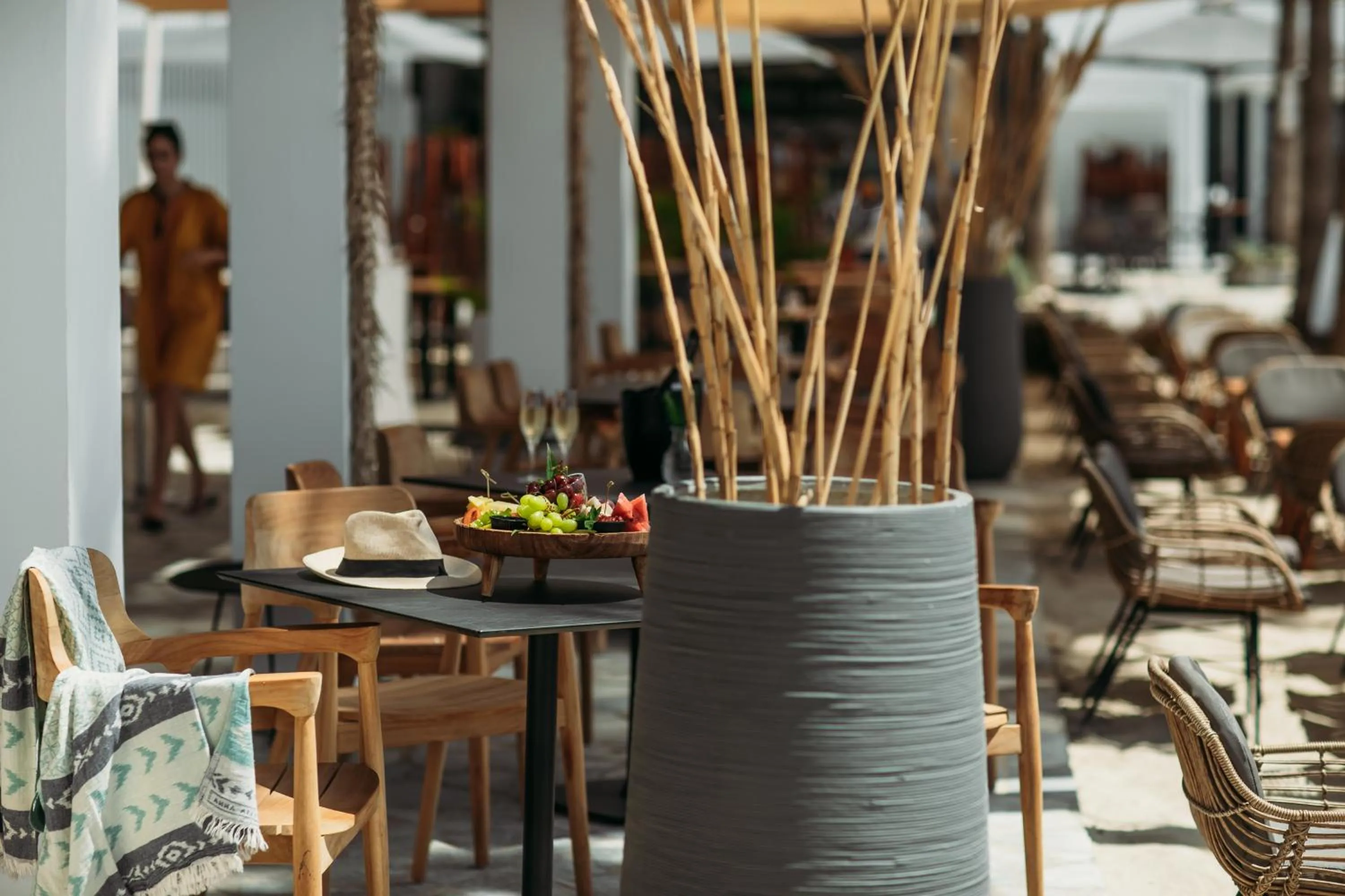 Restaurant/places to eat in Nissi Beach Resort