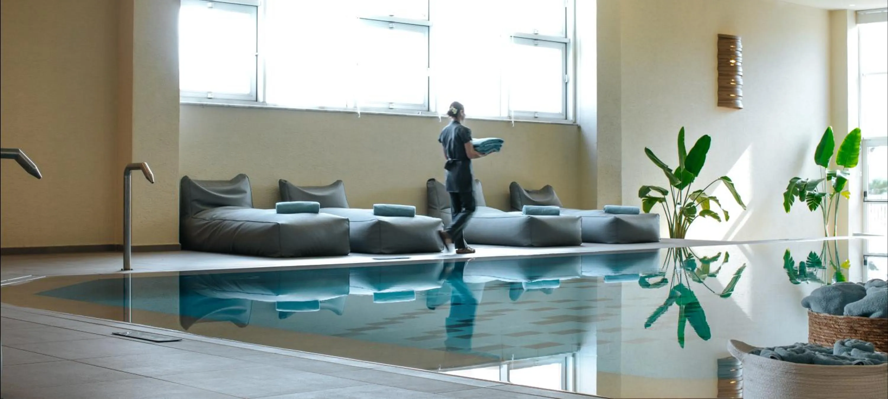 Swimming pool in Nissi Beach Resort