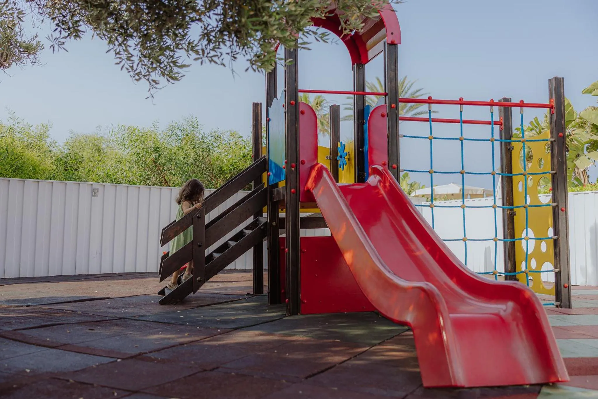 Children play ground in Nissi Beach Resort