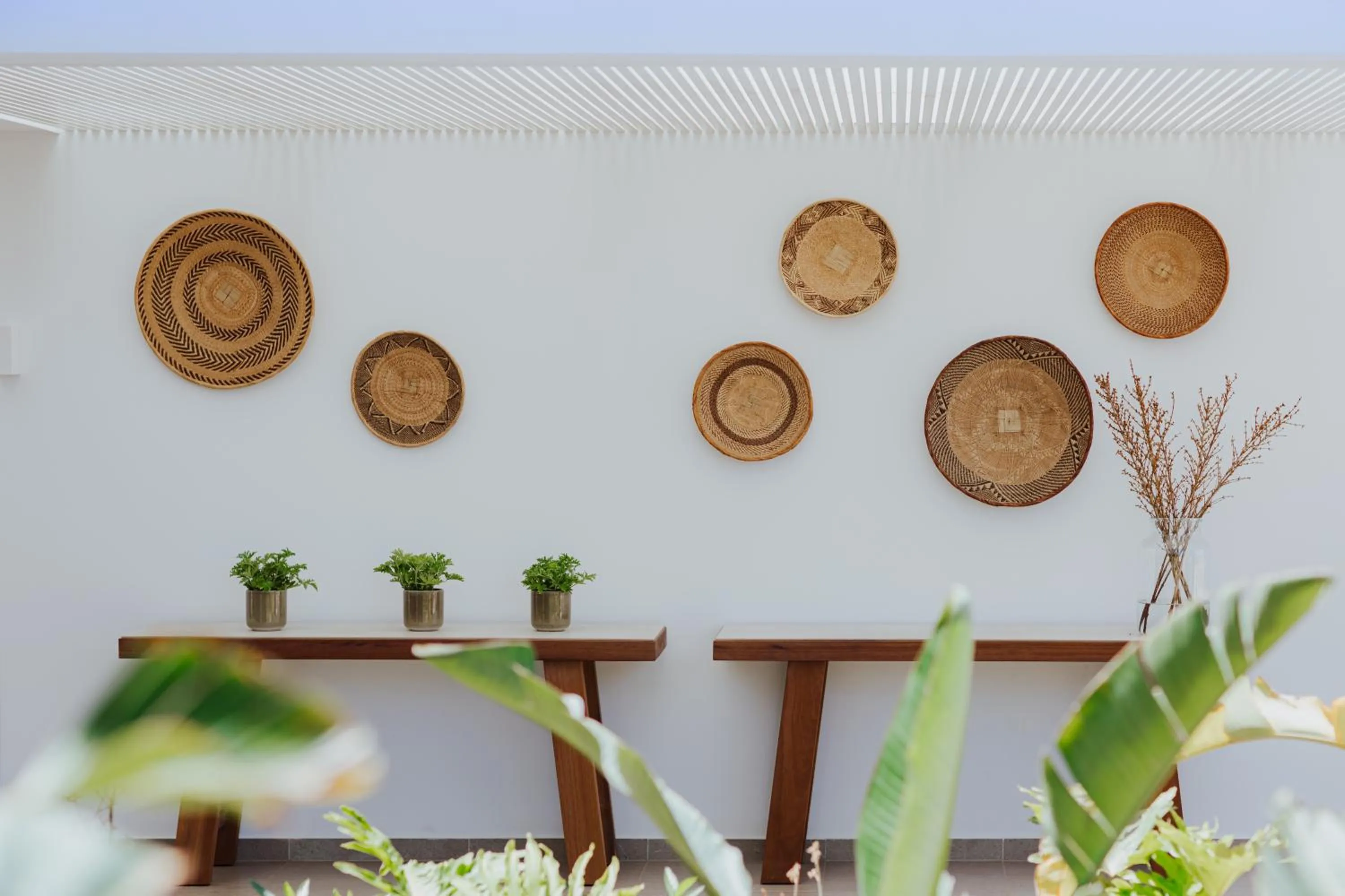 Decorative detail in Nissi Beach Resort