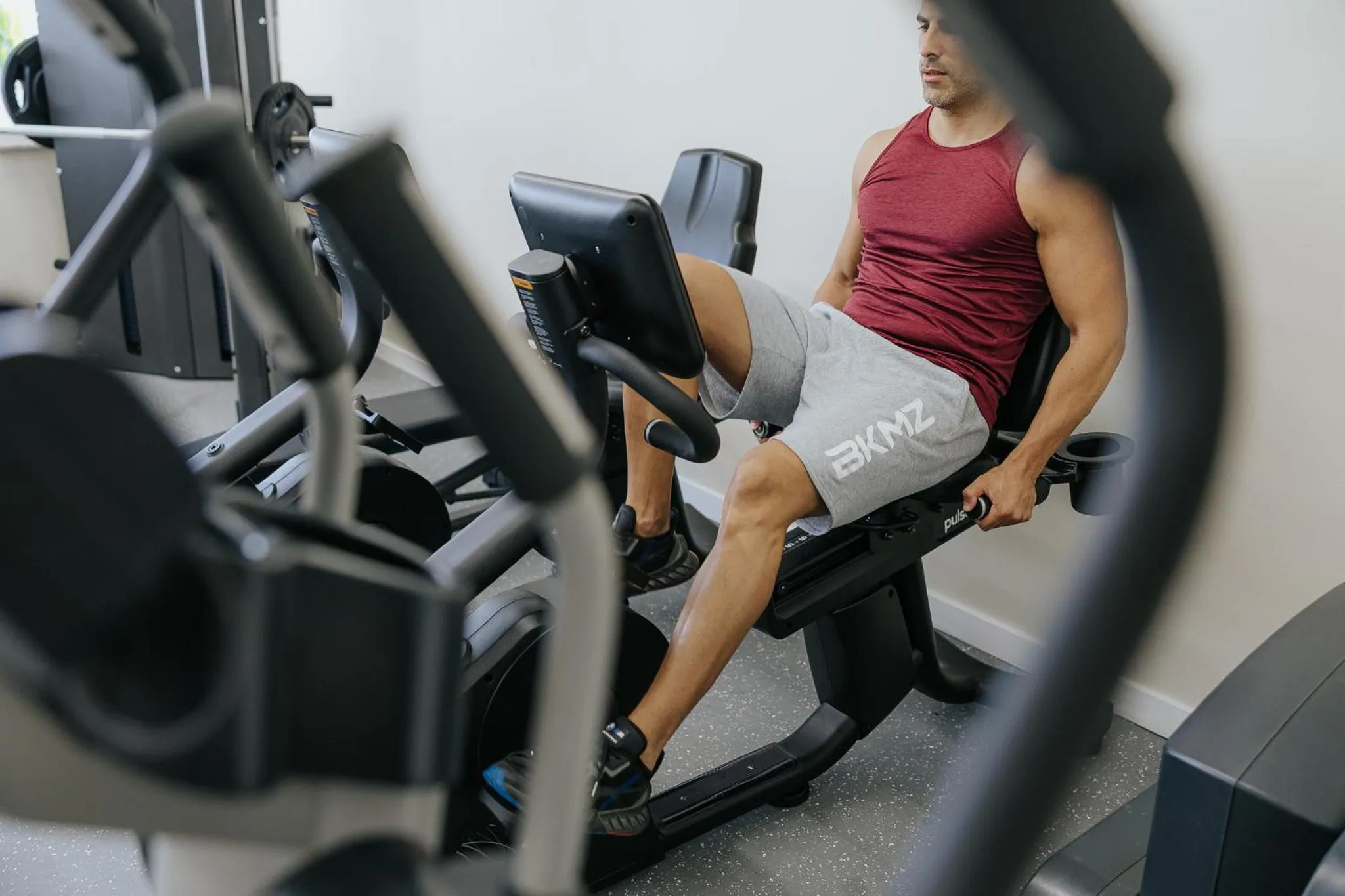 Fitness centre/facilities in Nissi Beach Resort