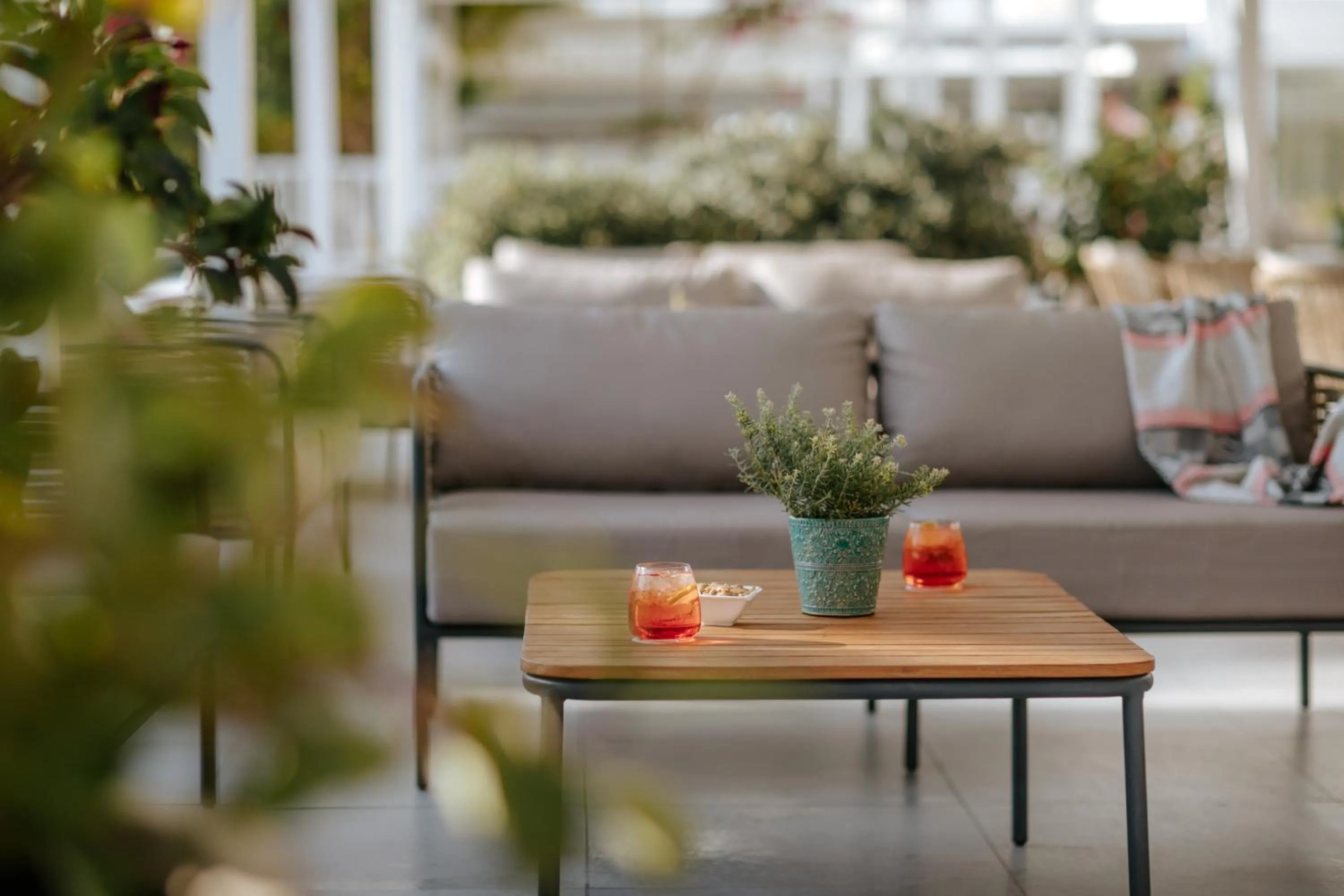 Food and drinks in Nissi Beach Resort