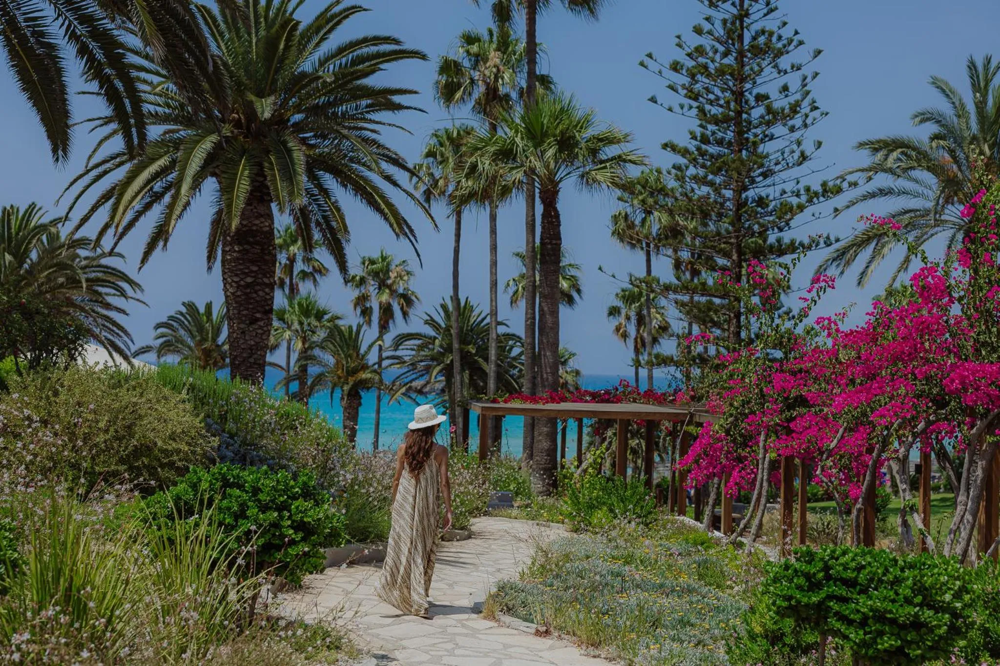 Garden in Nissi Beach Resort