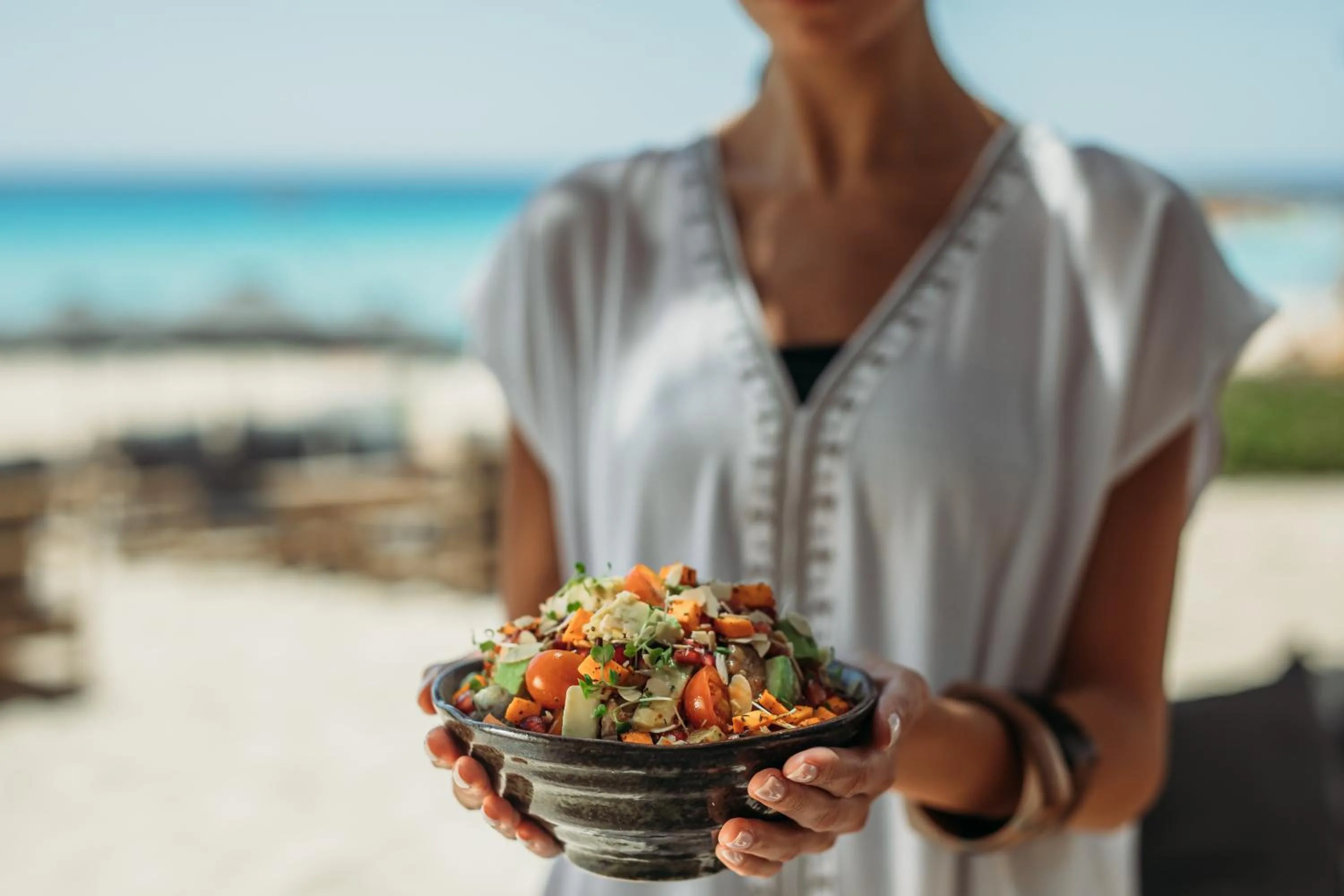Food close-up in Nissi Beach Resort