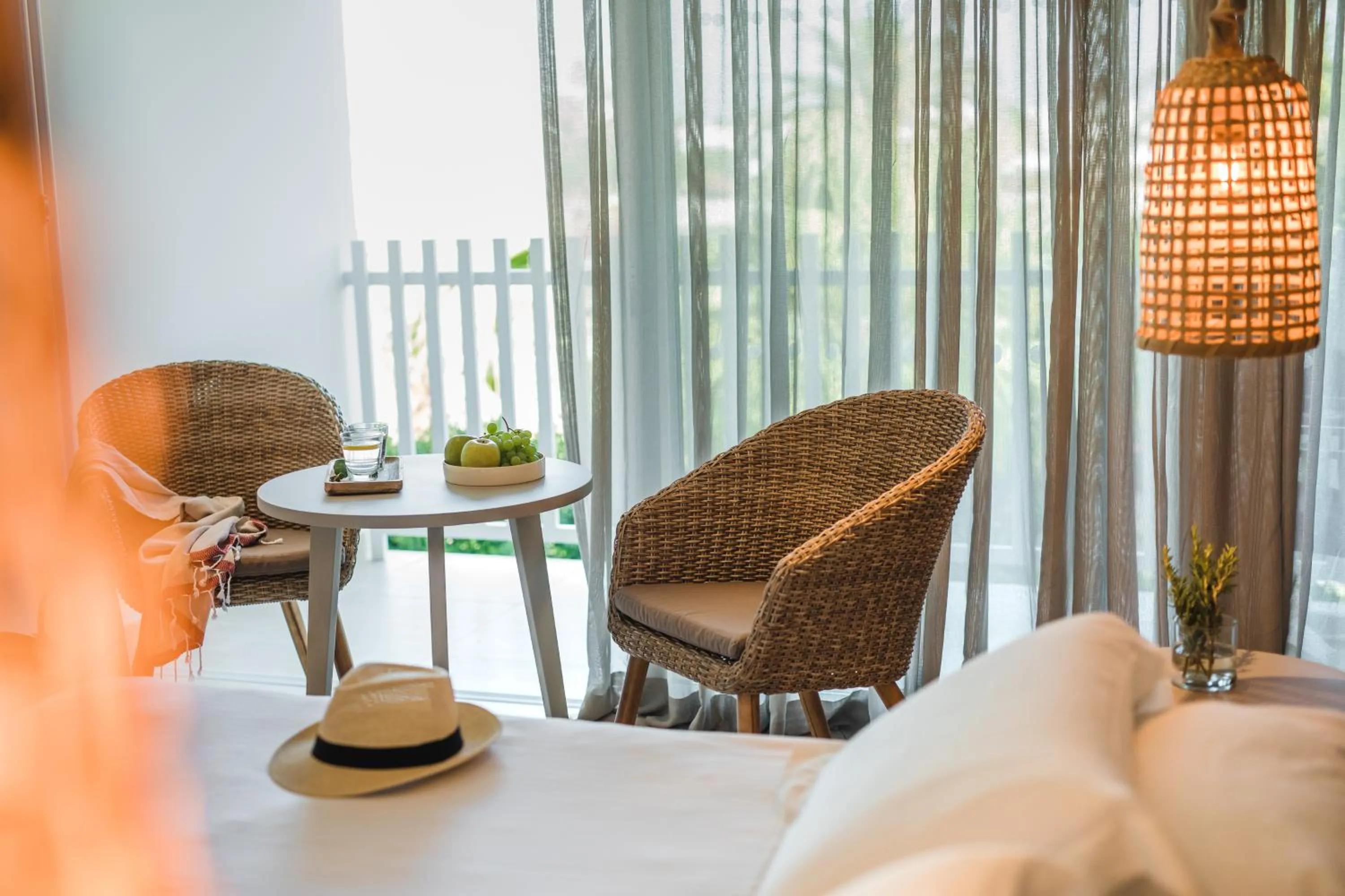 Balcony/Terrace in Nissi Beach Resort