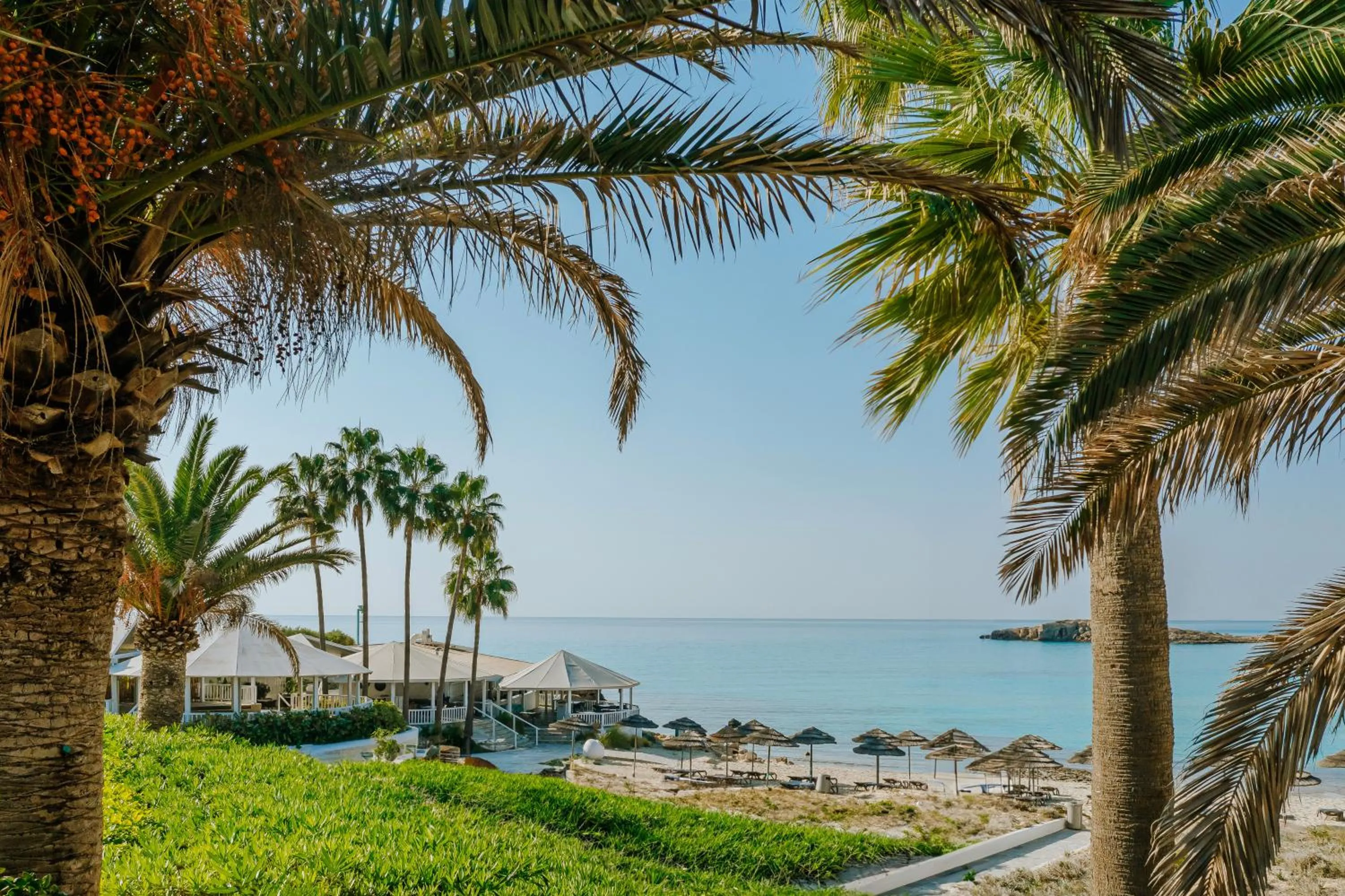 Beach in Nissi Beach Resort