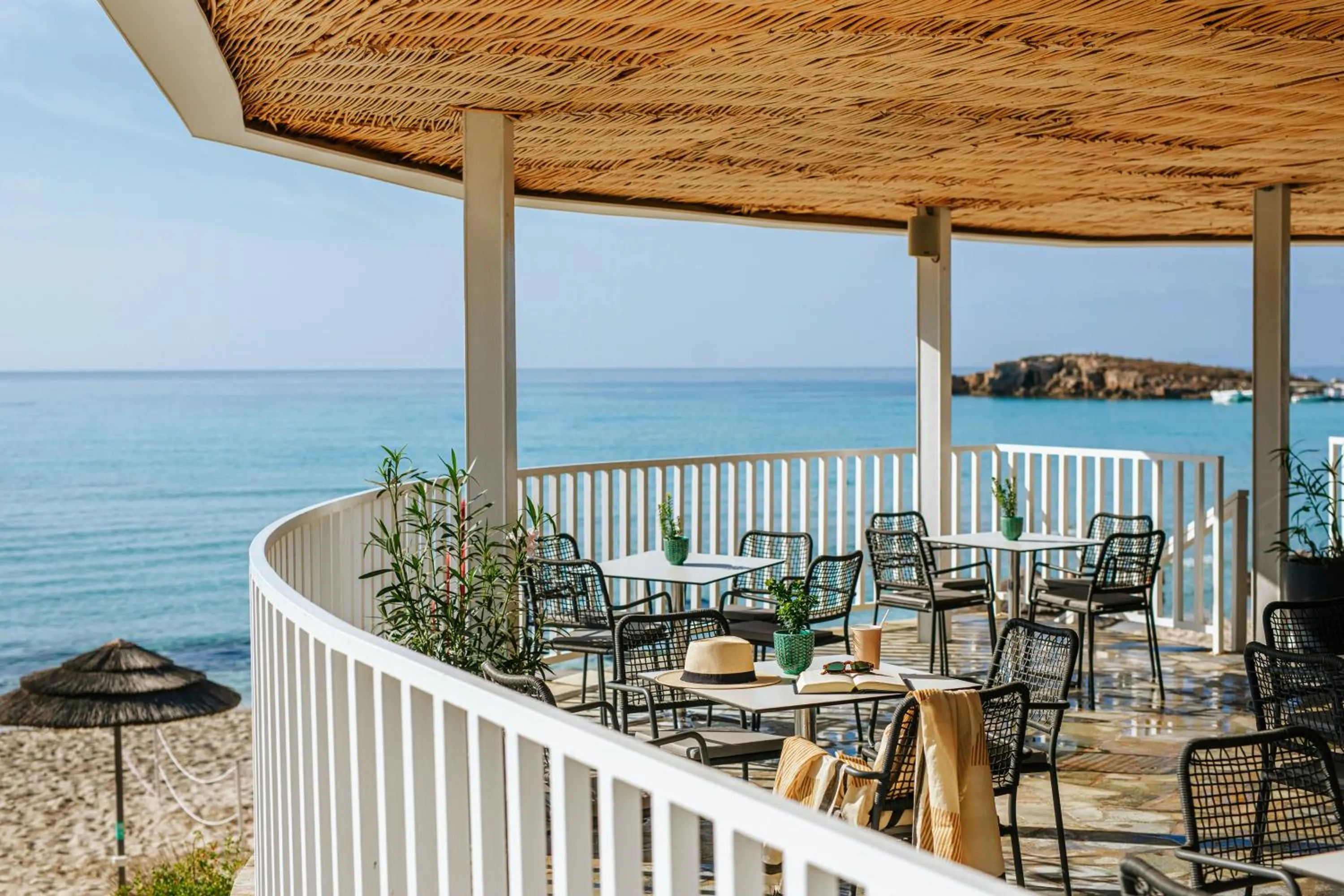 Restaurant/places to eat in Nissi Beach Resort