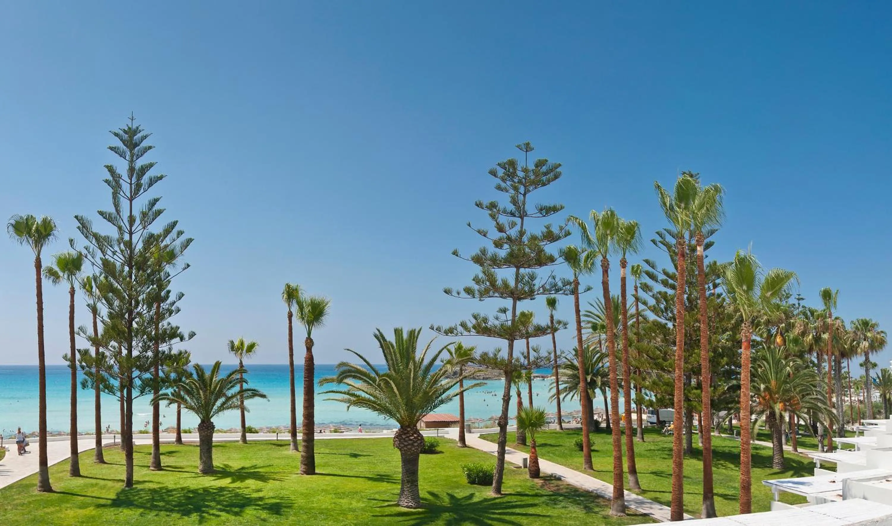 Garden in Nissi Beach Resort