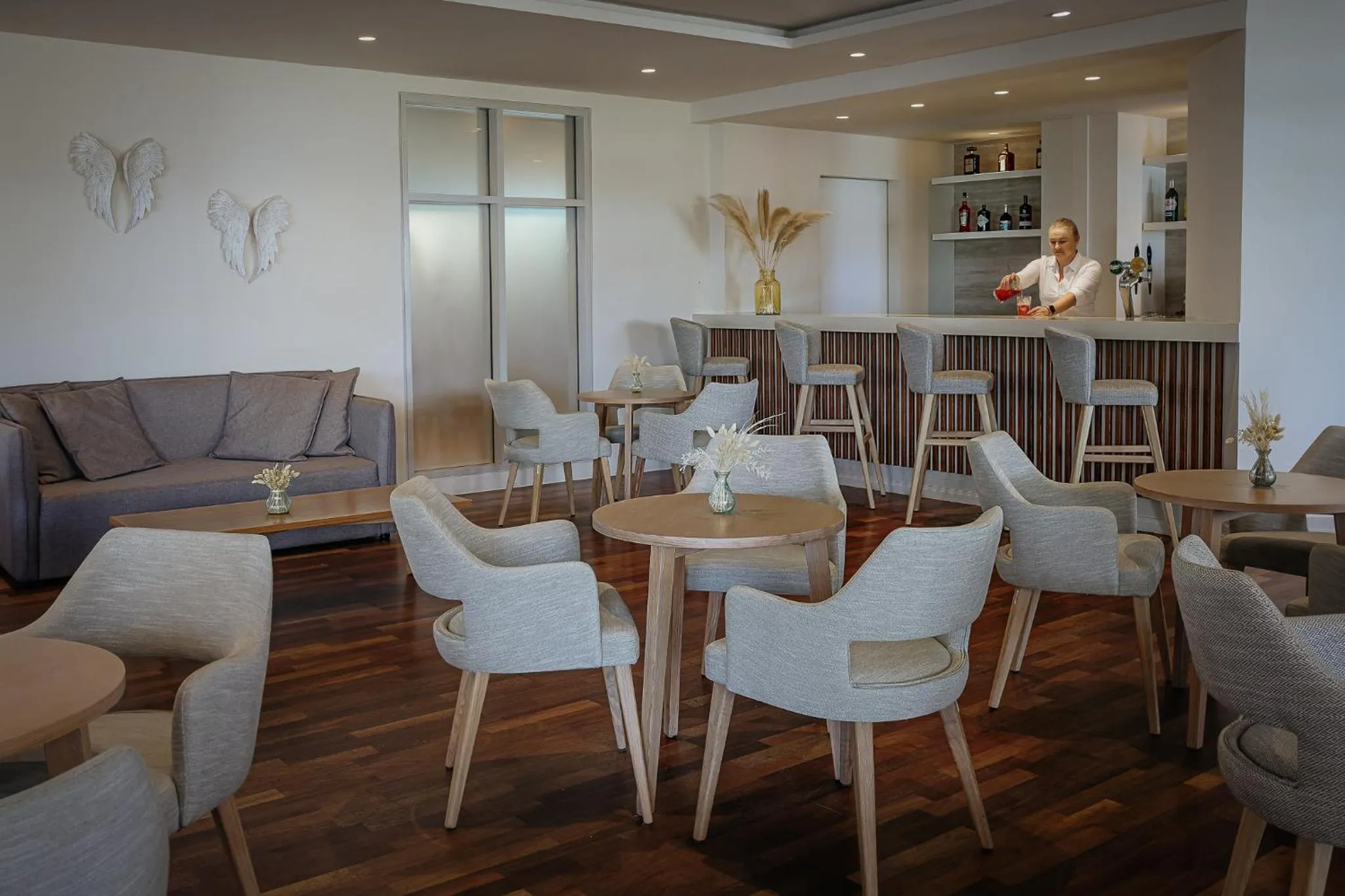 Lounge or bar in Nissi Beach Resort