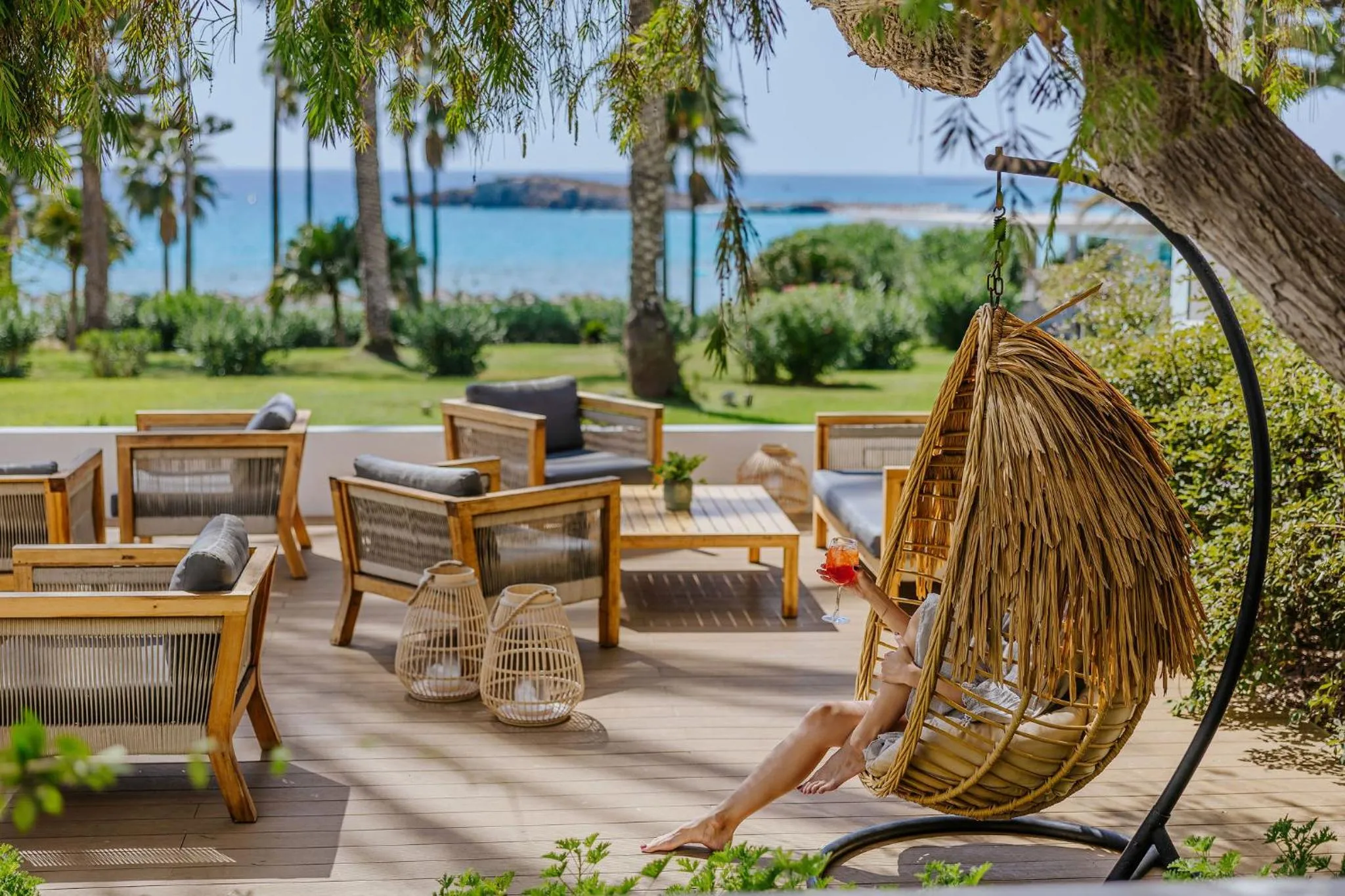 Balcony/Terrace in Nissi Beach Resort