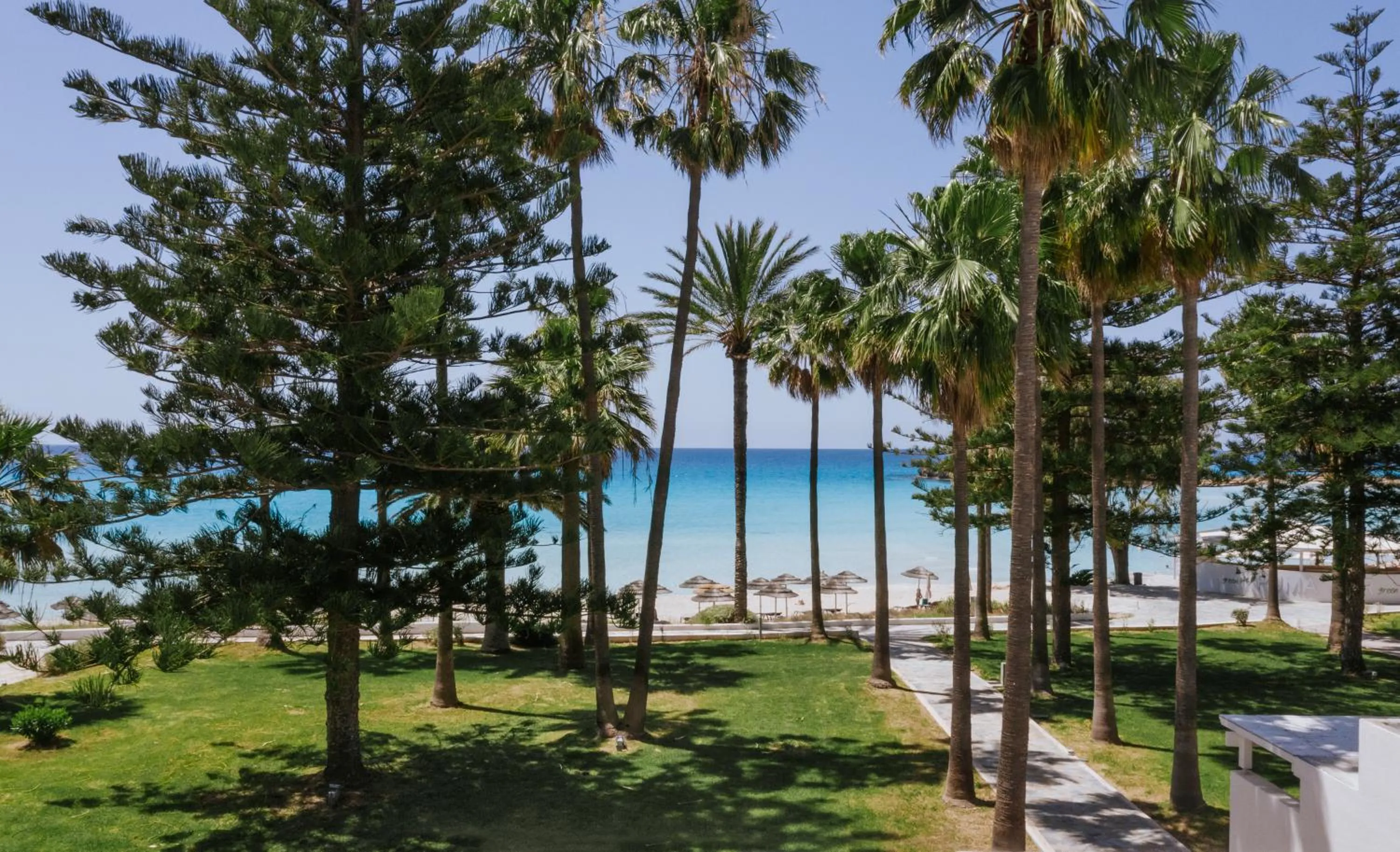 Natural landscape in Nissi Beach Resort