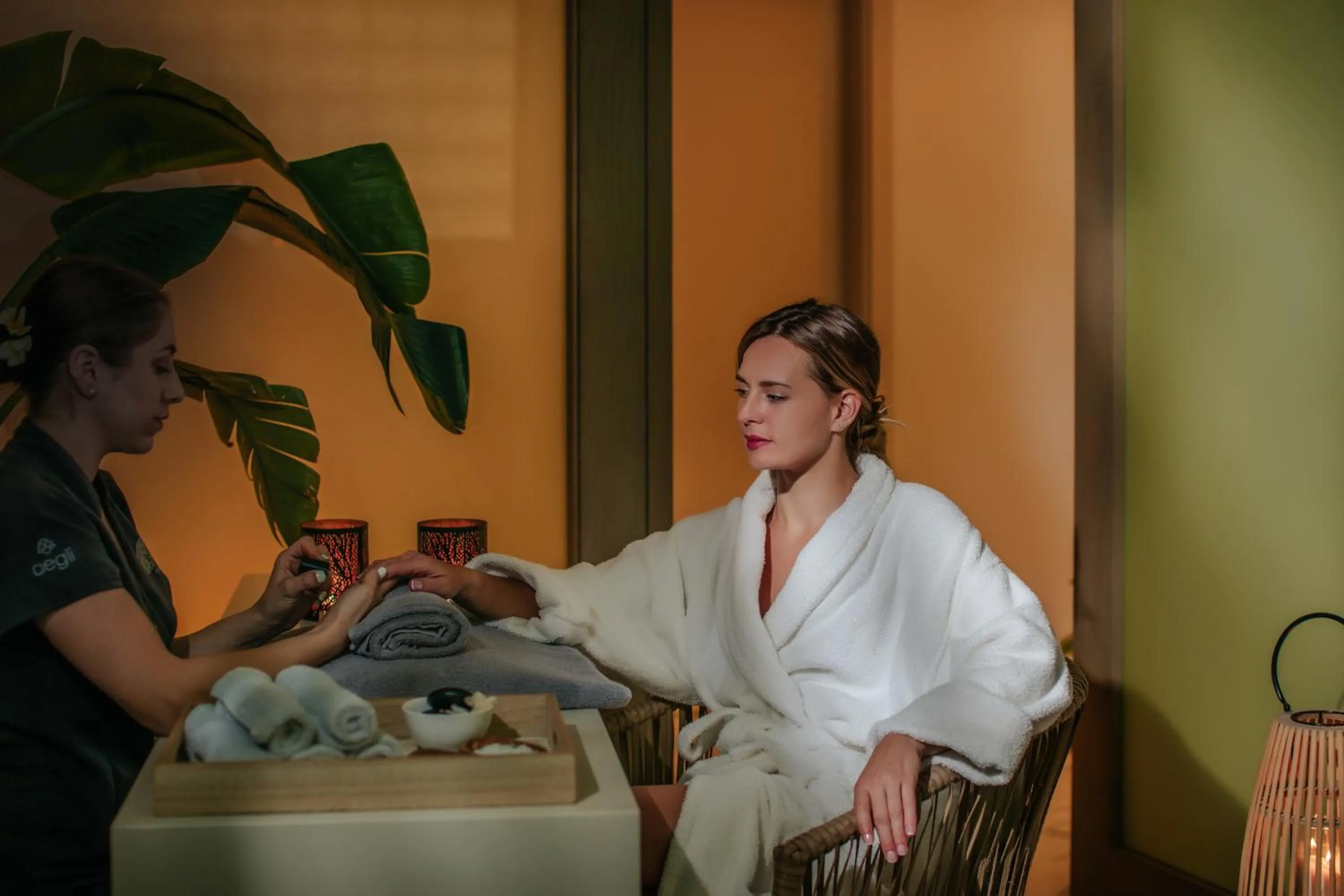 Spa and wellness centre/facilities in Nissi Beach Resort