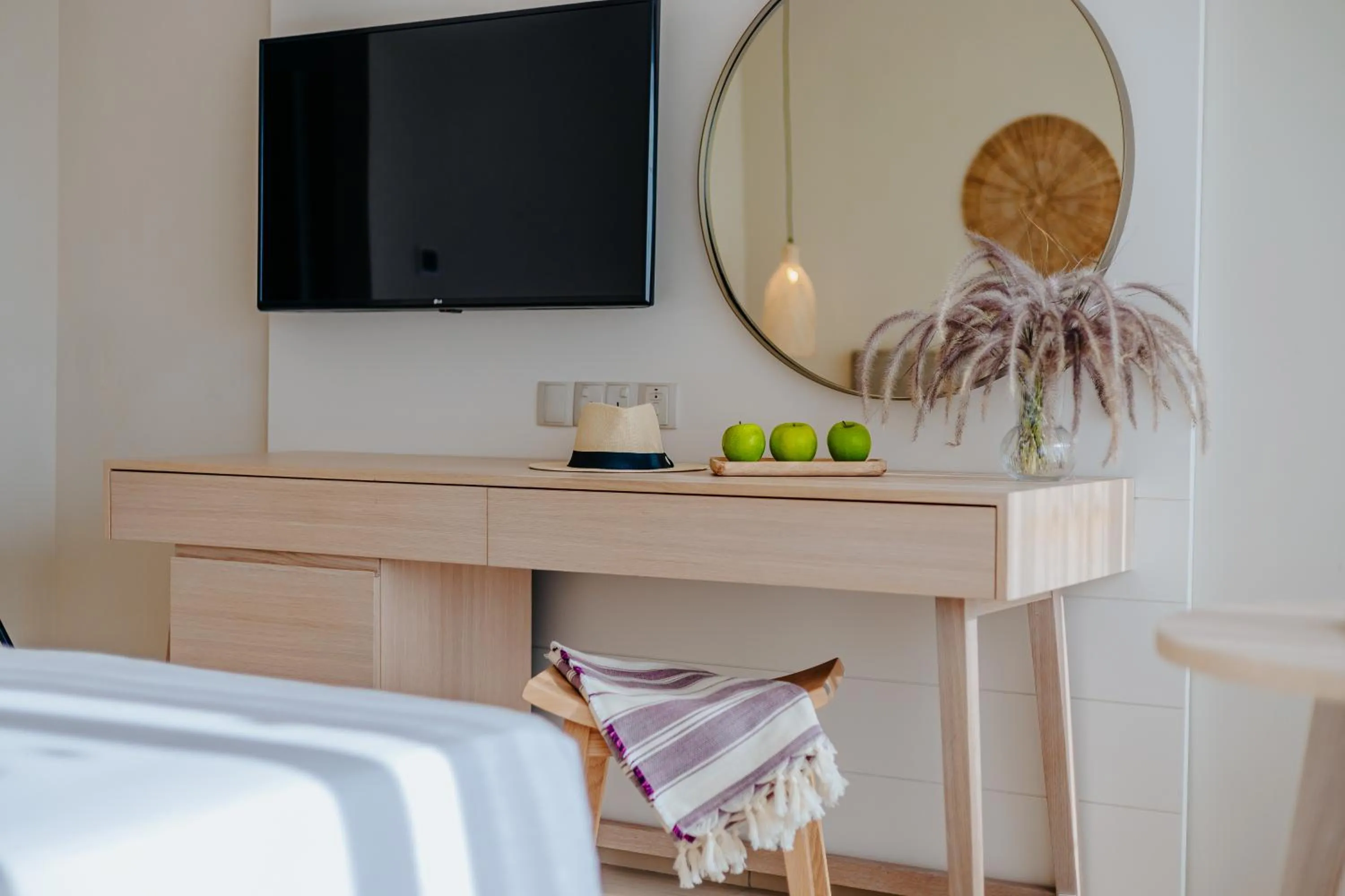 Decorative detail in Nissi Beach Resort