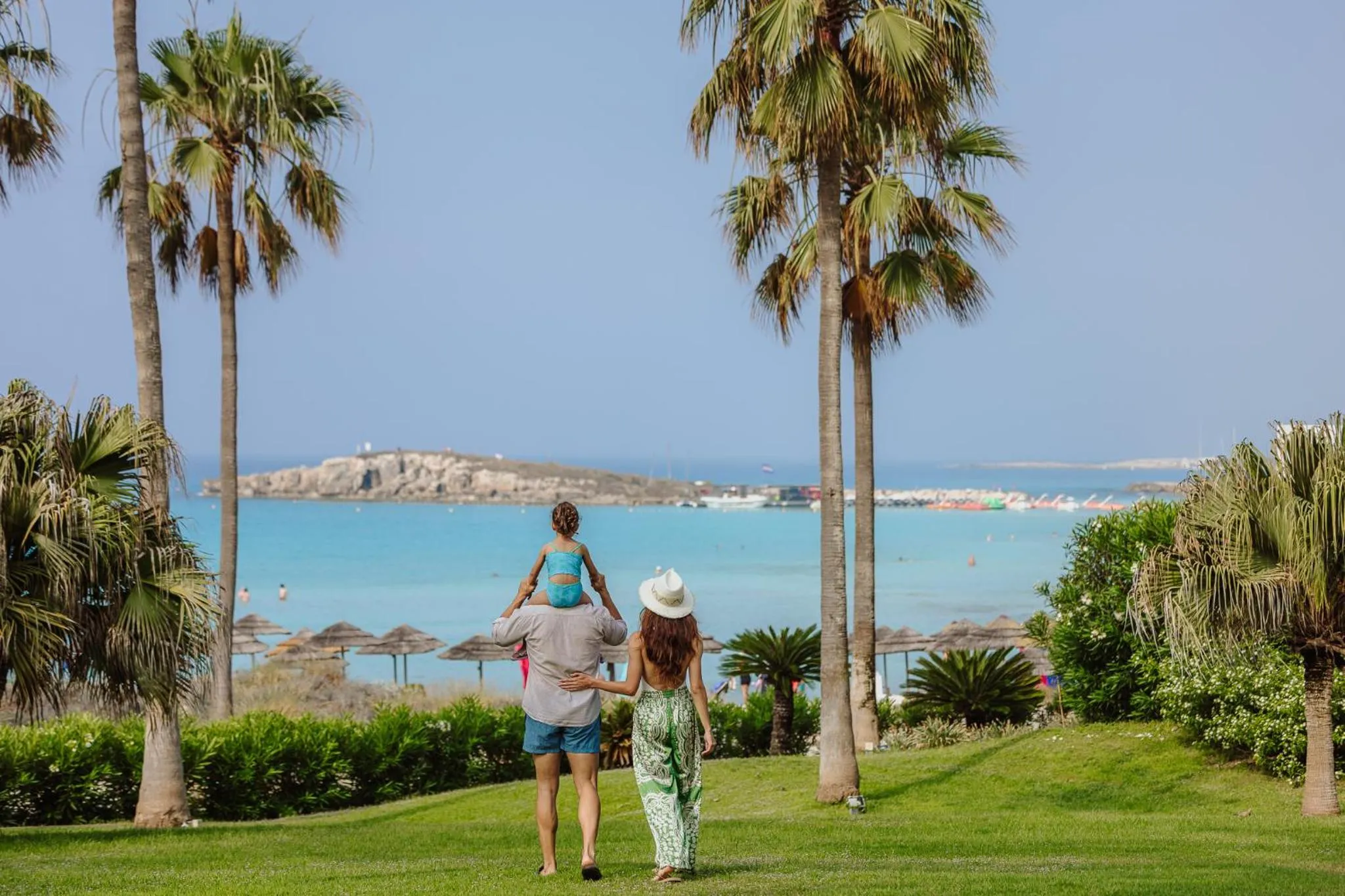 Garden in Nissi Beach Resort