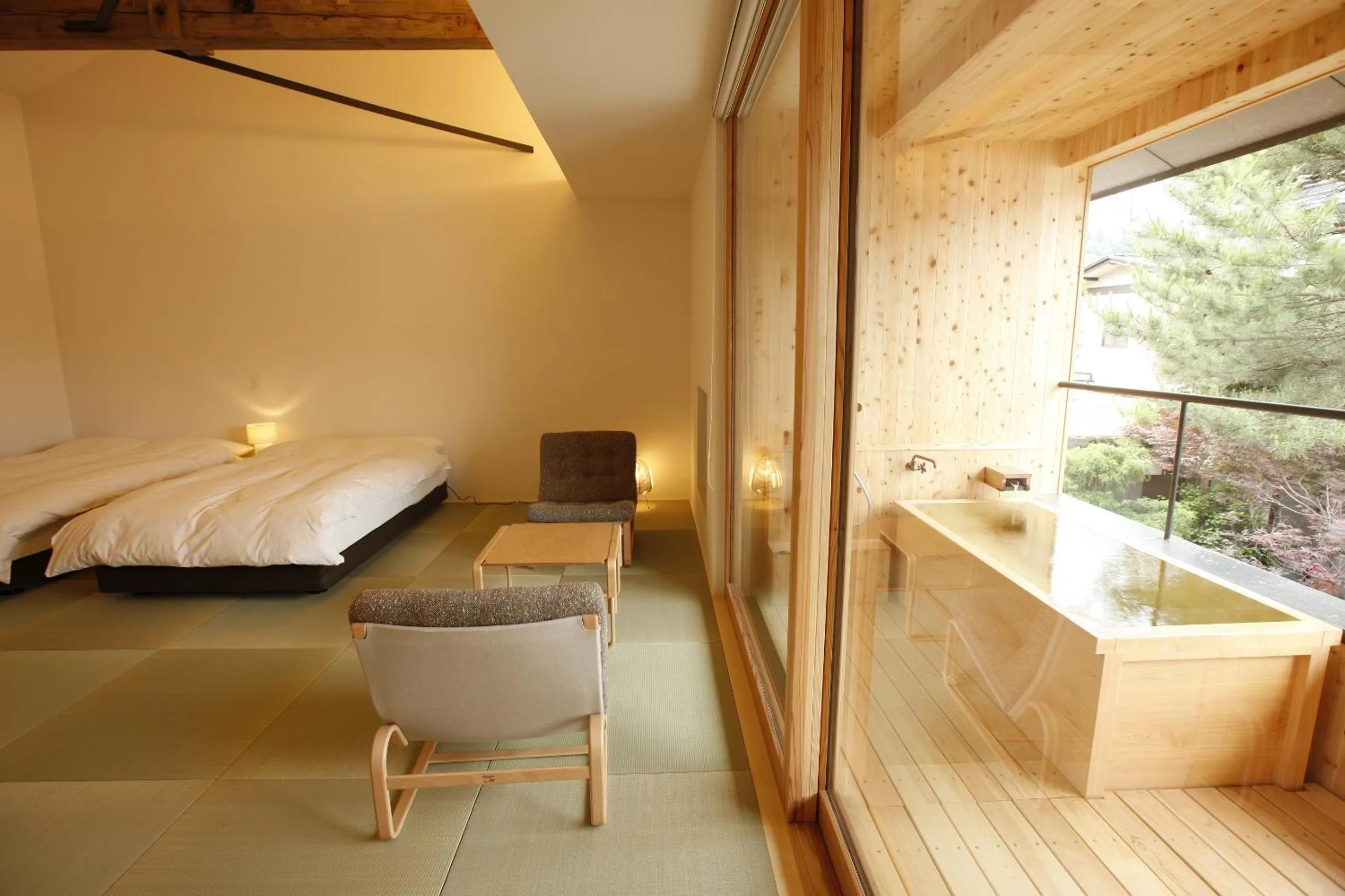 Bed in Yamagata The Takinami