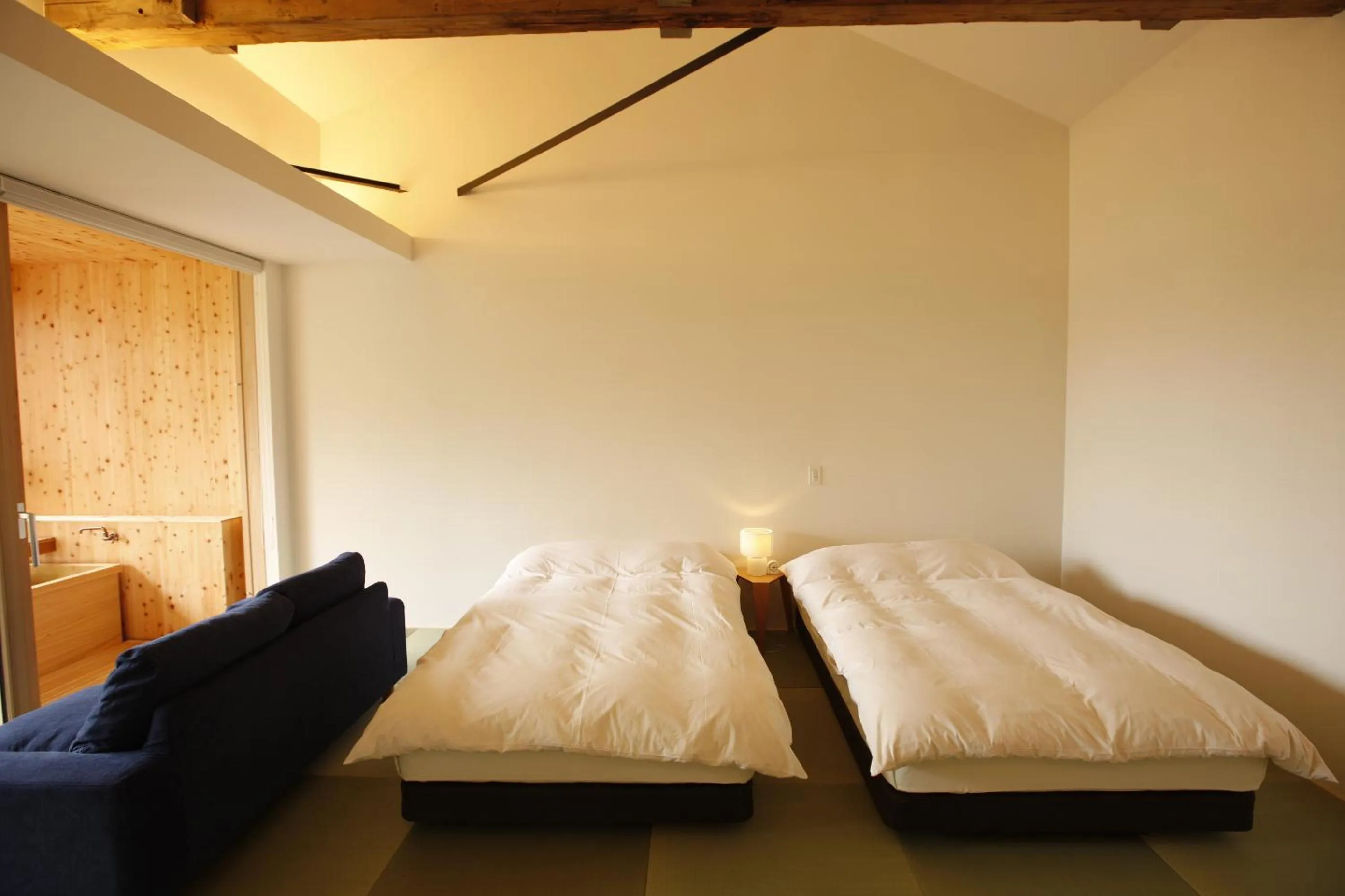 Bed in Yamagata The Takinami