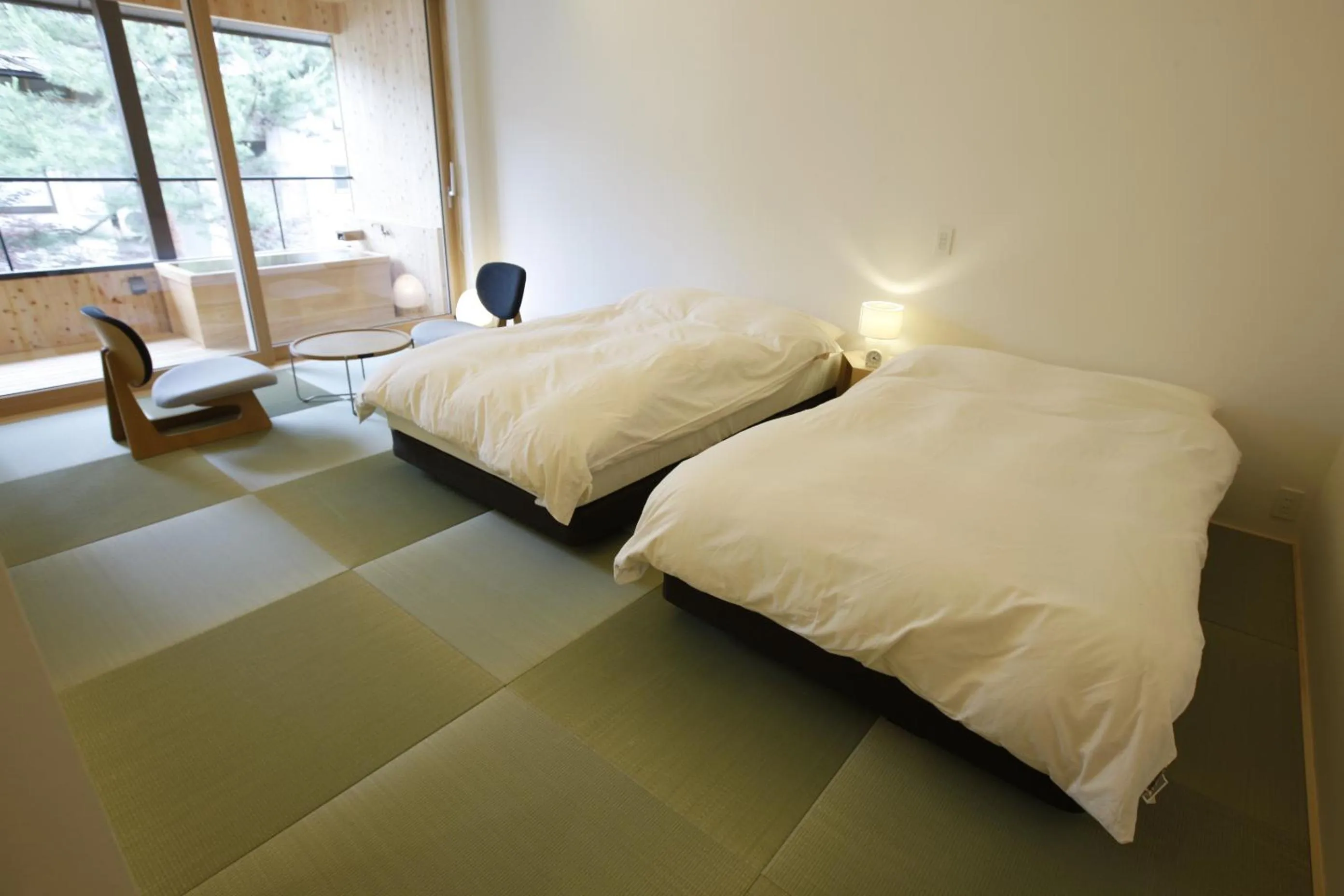 Bed in Yamagata The Takinami