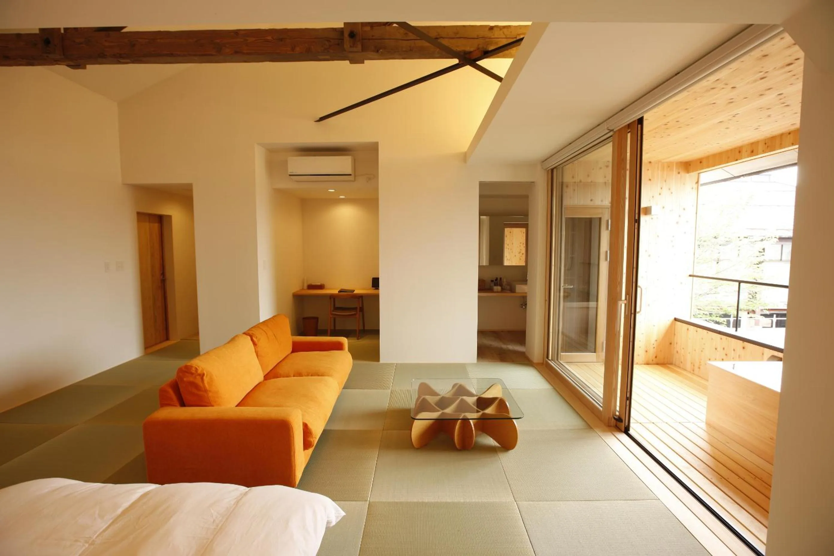 Bed in Yamagata The Takinami