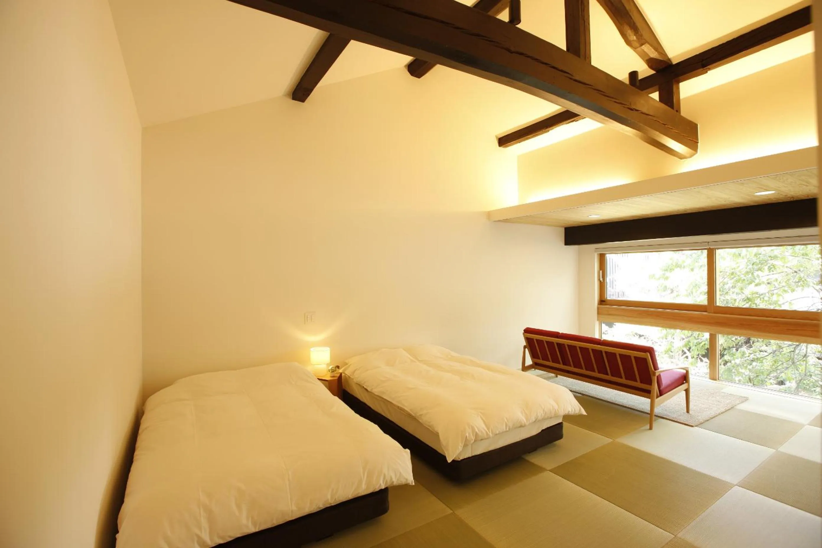 Bed in Yamagata The Takinami