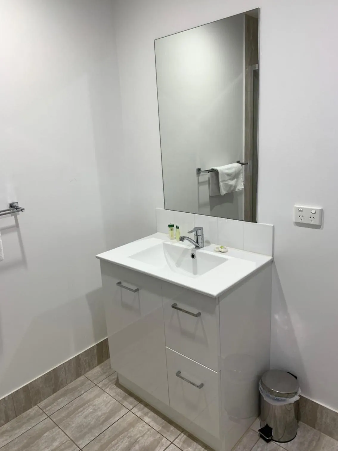 Bathroom in The Palms Apartments