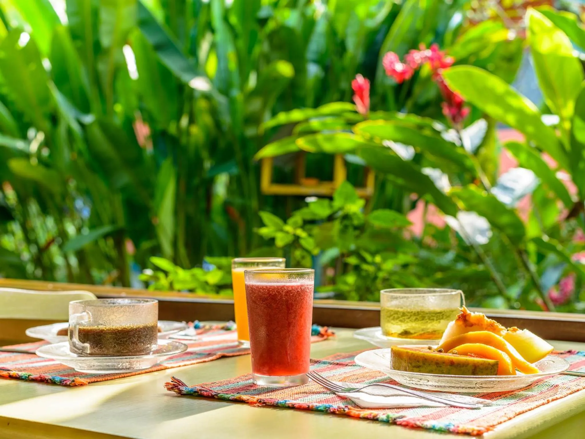 Breakfast in Pousada Ecoilha