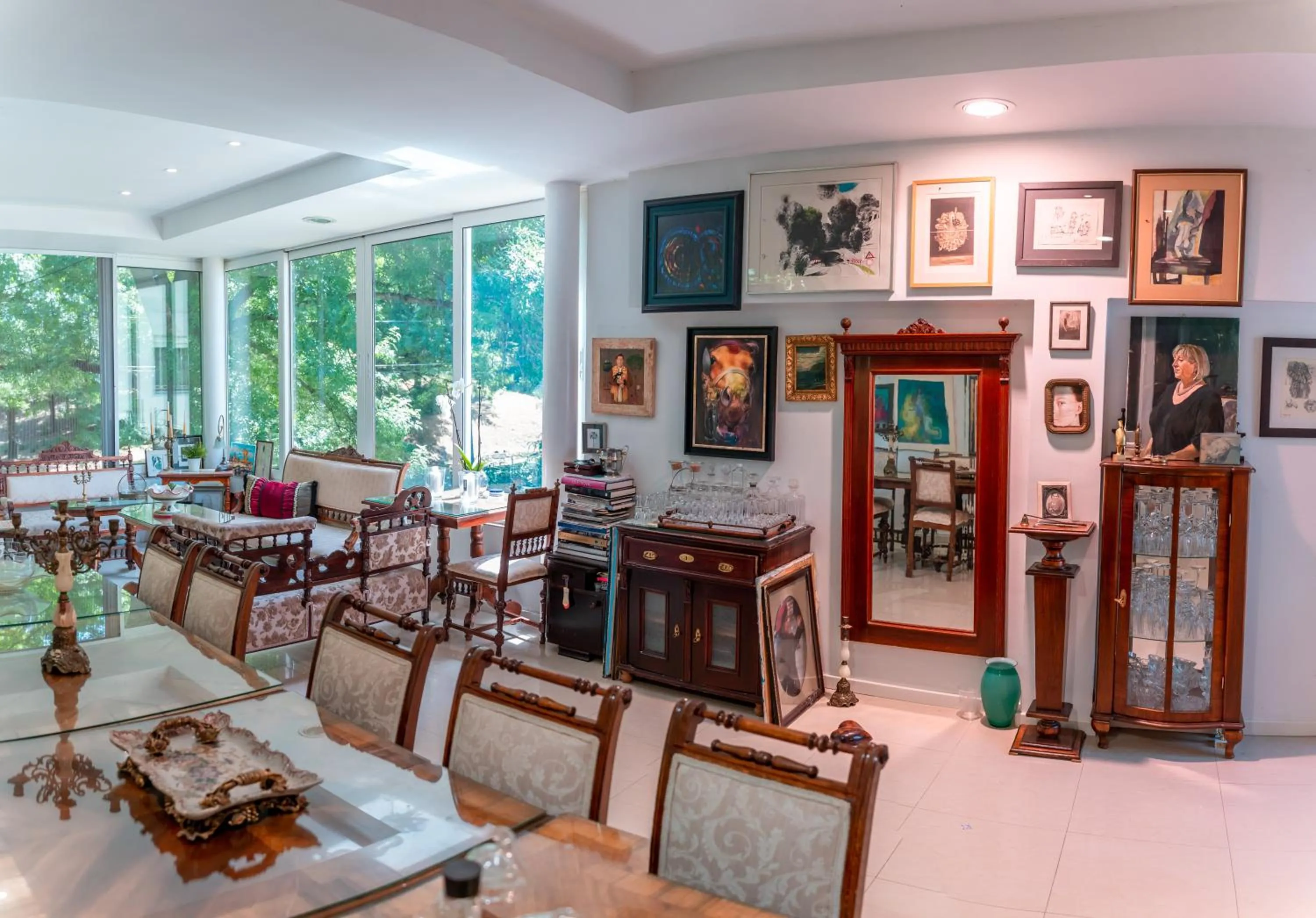 Lounge or bar in Vila Mila