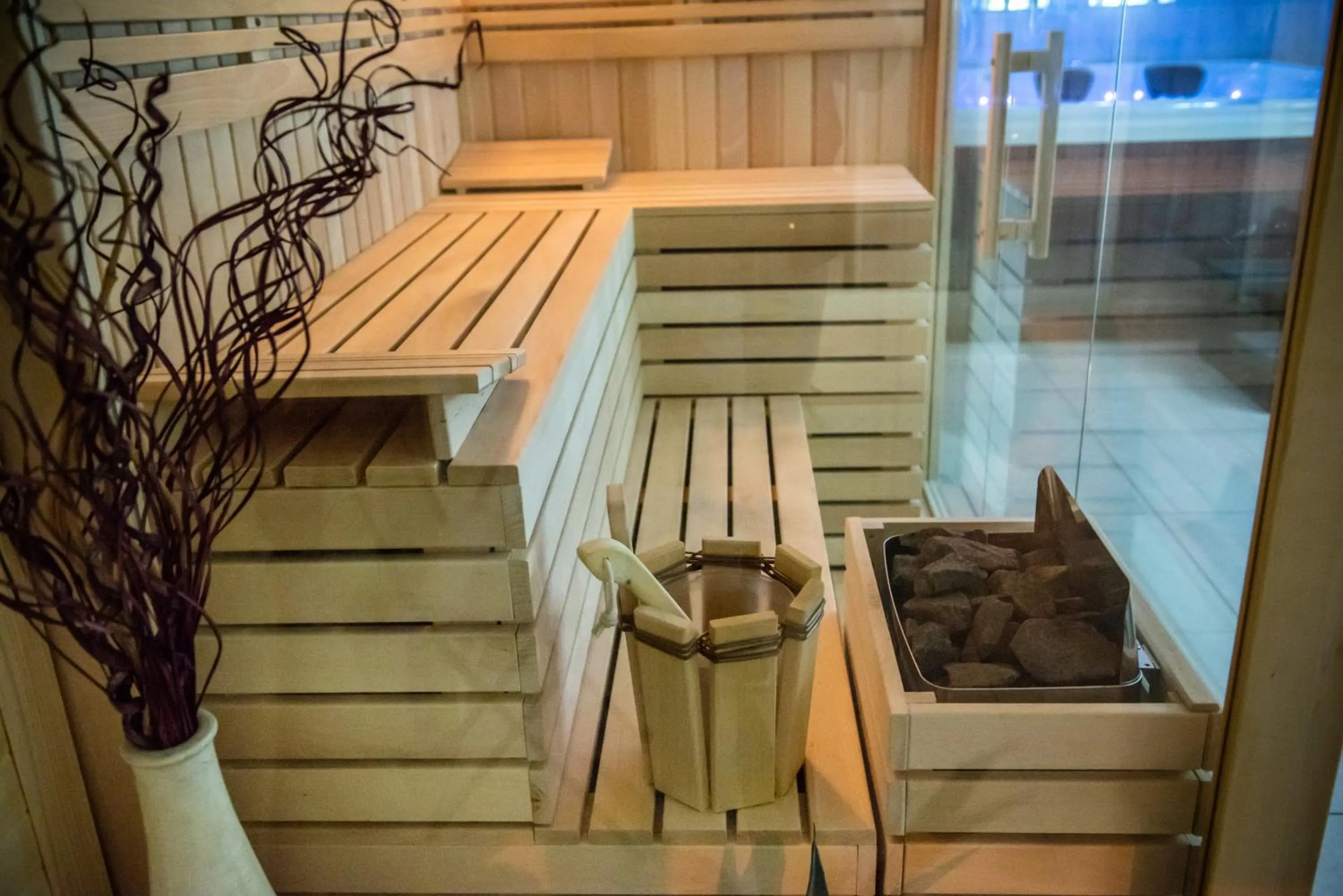 Spa and wellness centre/facilities in Vila Mila