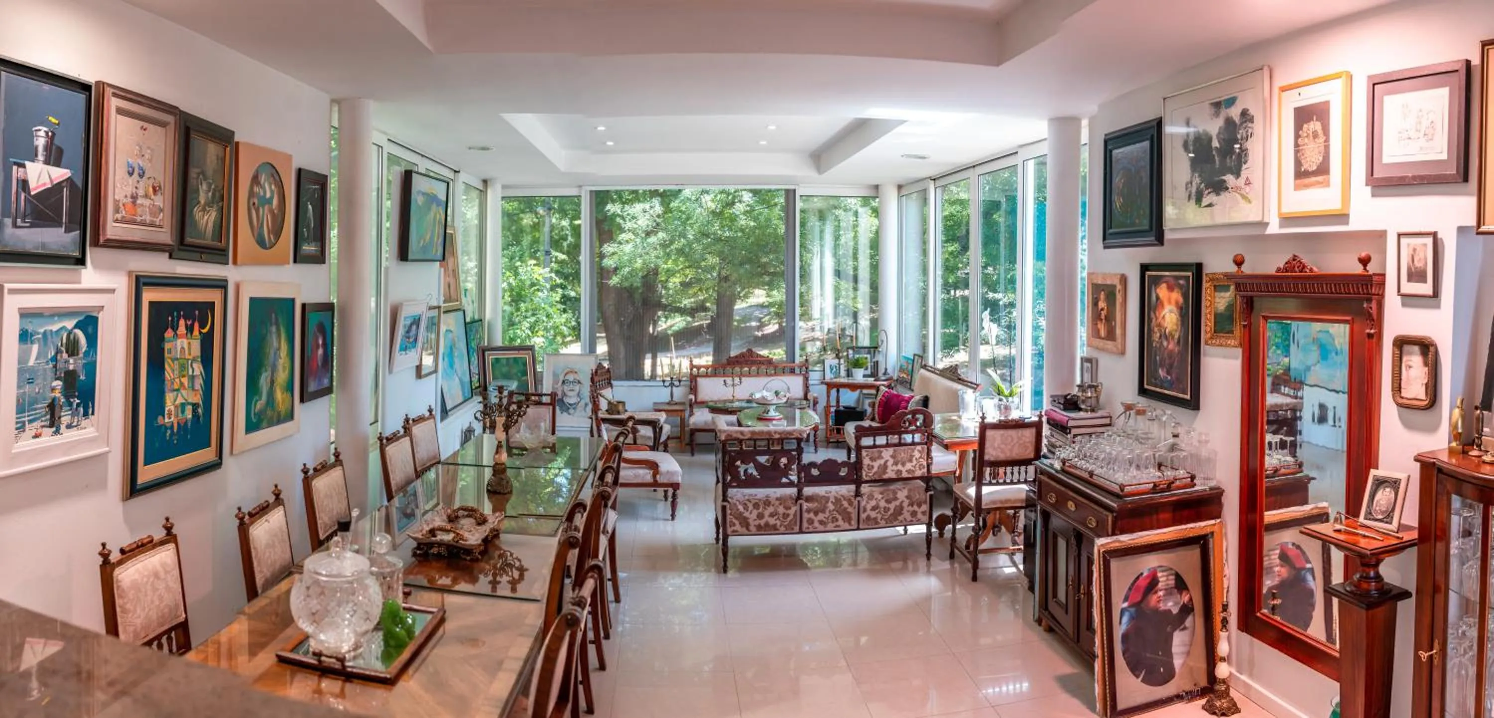 Lounge or bar in Vila Mila