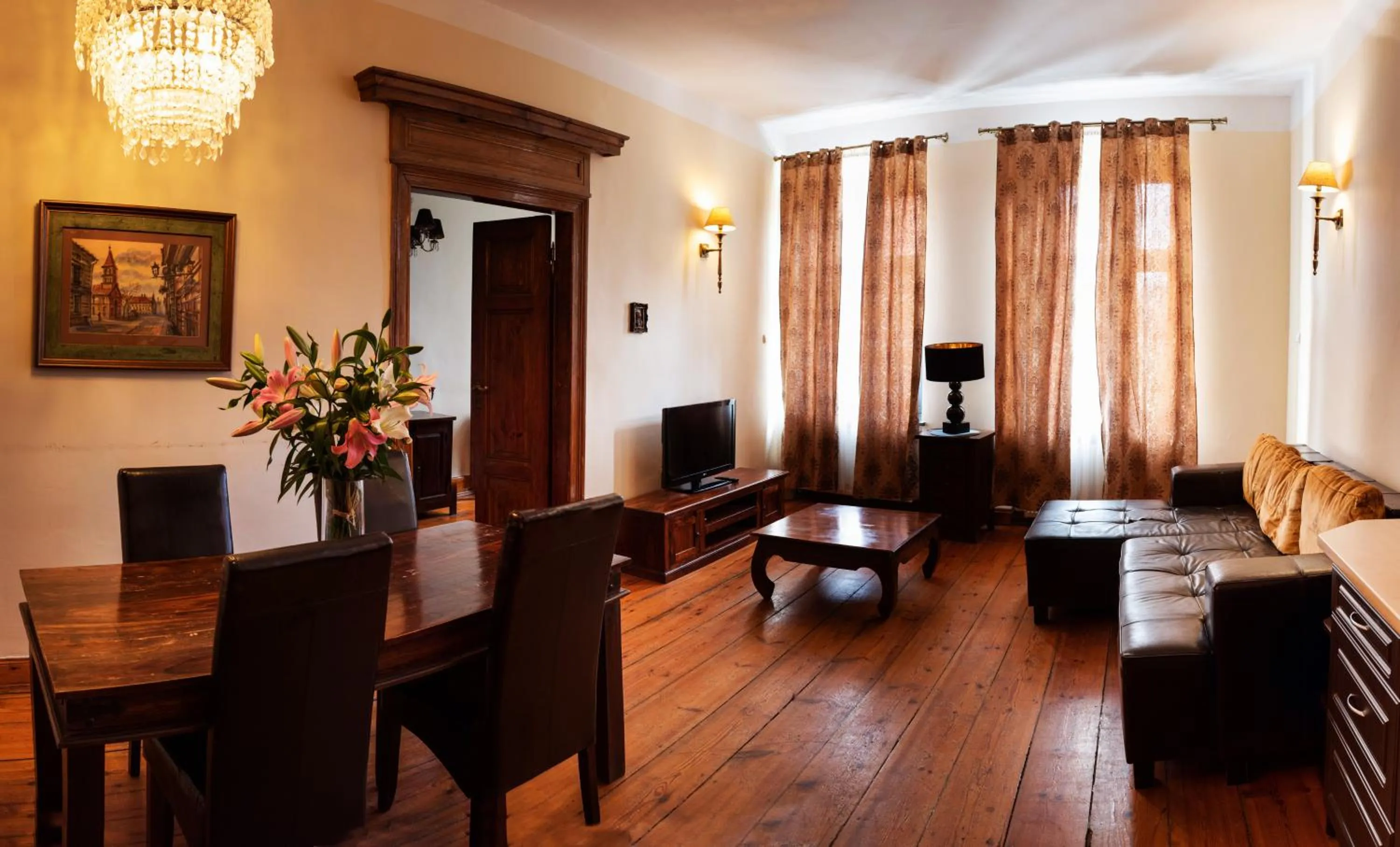 Living room in Apartamenty Chleb i Wino Toruń