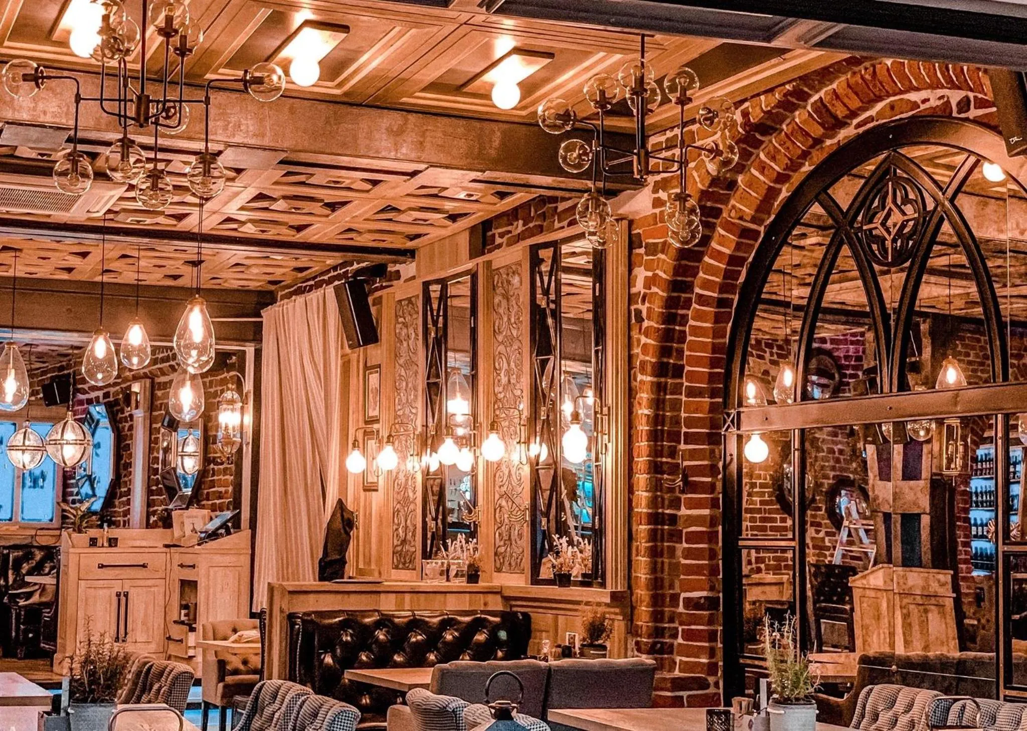 Restaurant/places to eat in Apartamenty Chleb i Wino Toruń