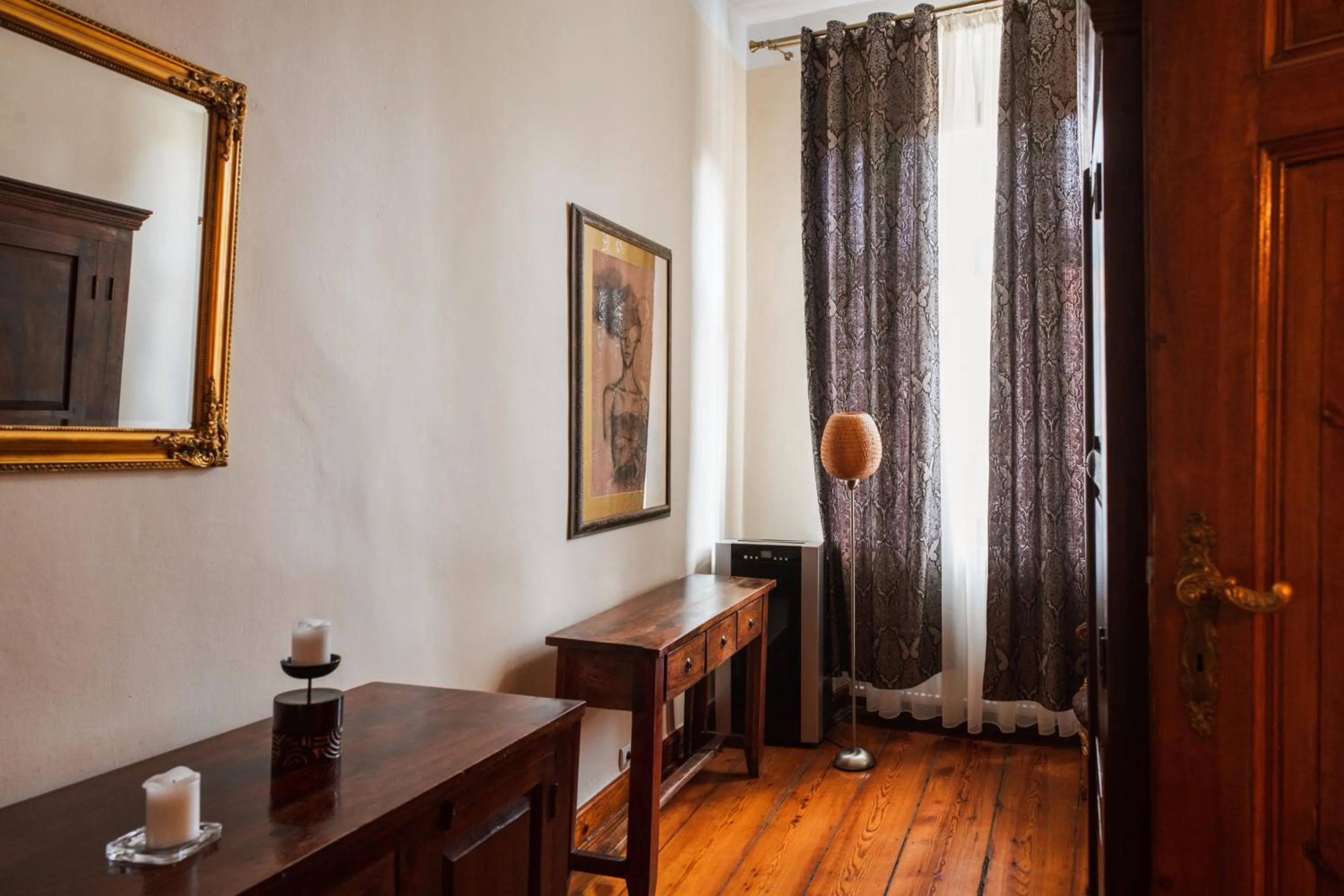 Seating area in Apartamenty Chleb i Wino Toruń