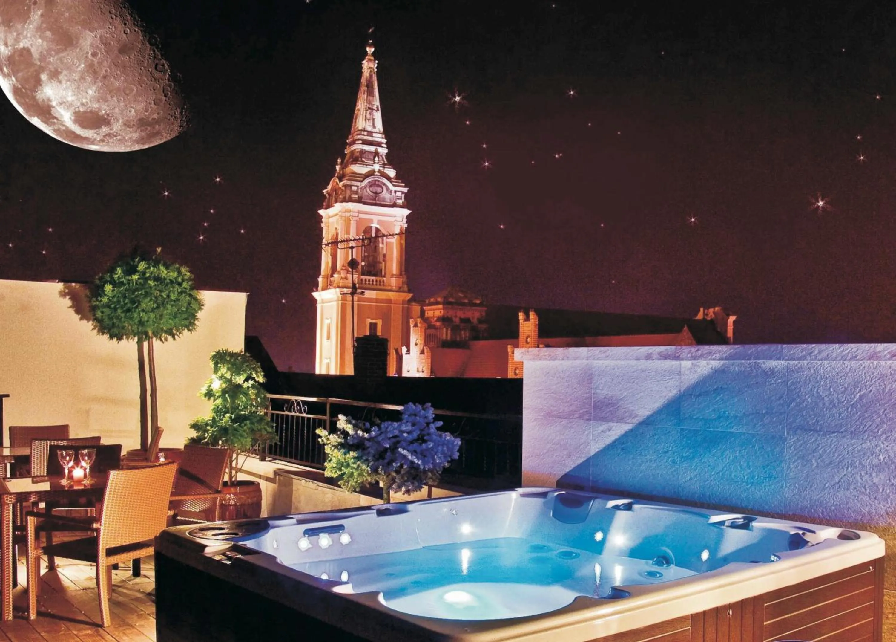 Balcony/Terrace in Apartamenty Chleb i Wino Toruń