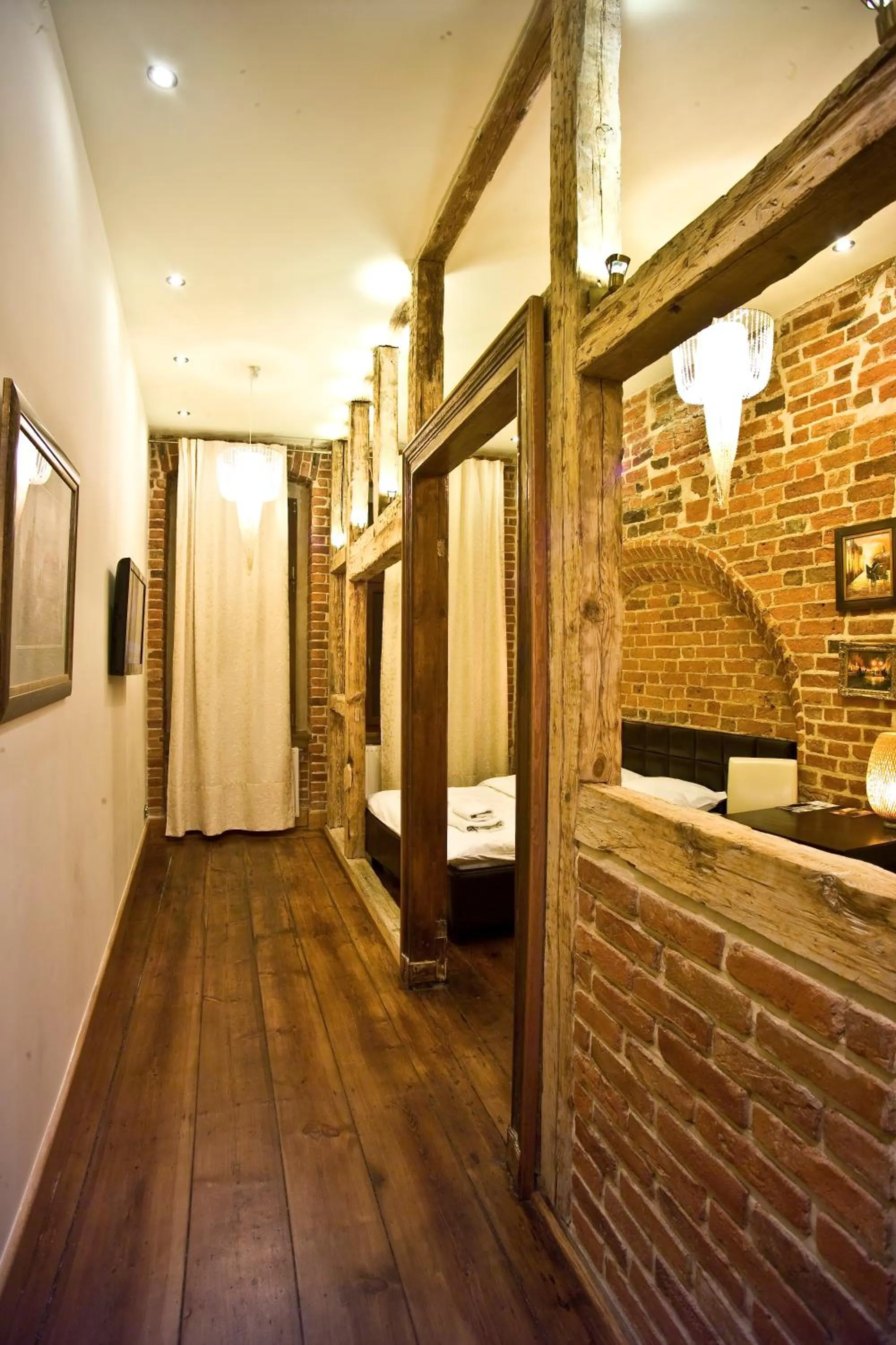 Photo of the whole room, Bed in Apartamenty Chleb i Wino Toruń