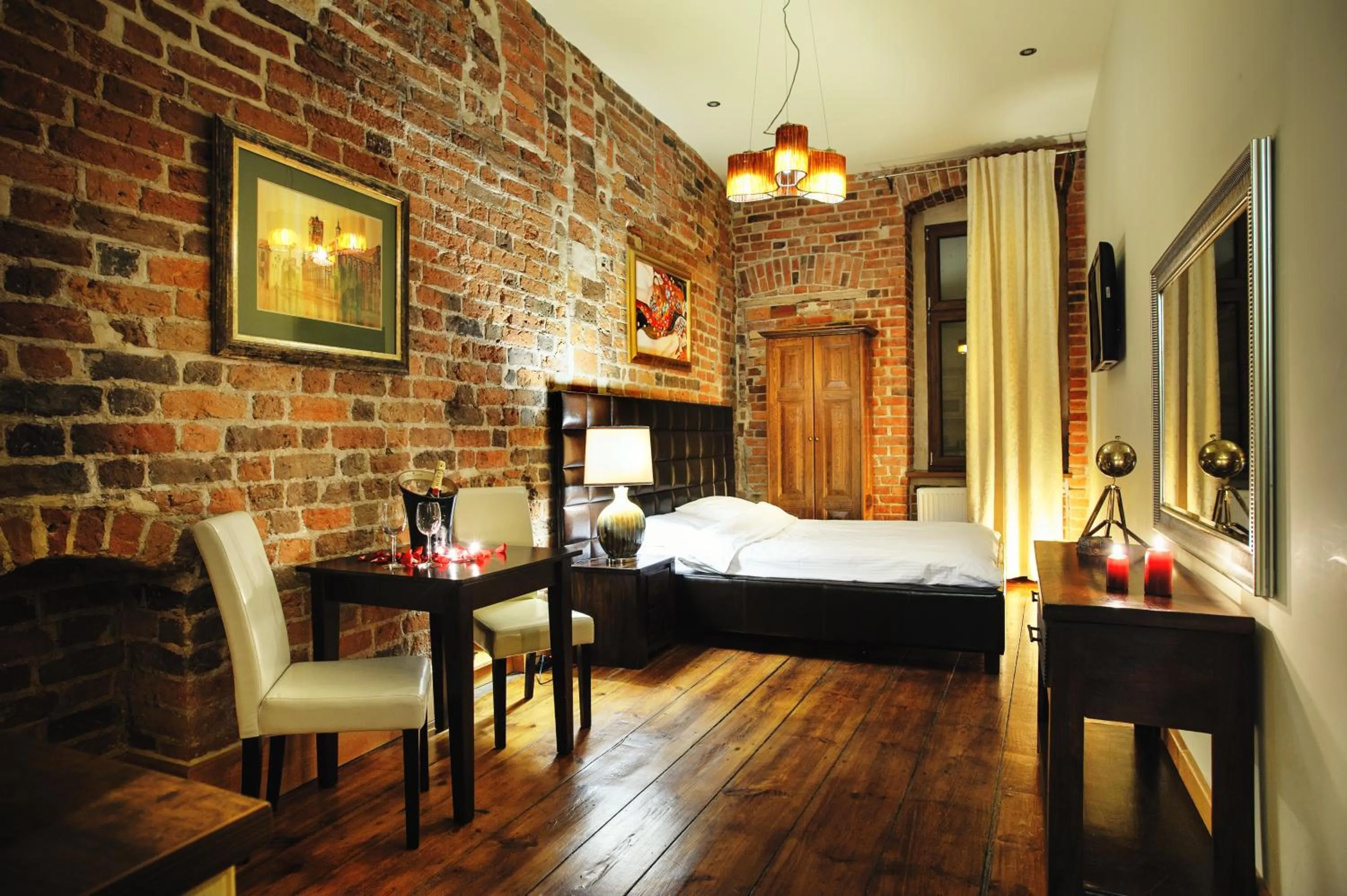 Photo of the whole room, Bed in Apartamenty Chleb i Wino Toruń